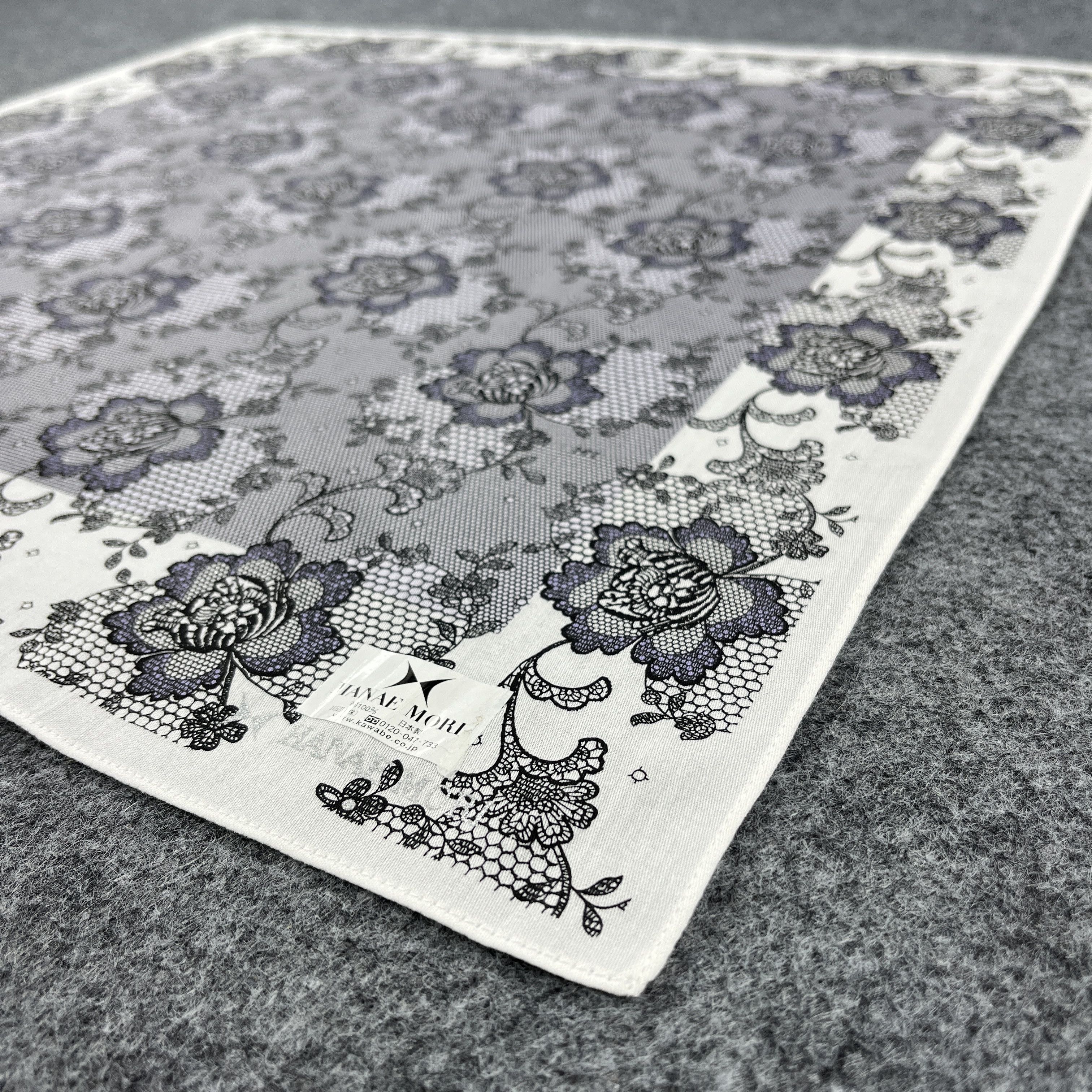 Hanae Mori Hanae Mori Bandana / Handkerchief / Neckerchief B839 Size ONE SIZE - 4 Thumbnail
