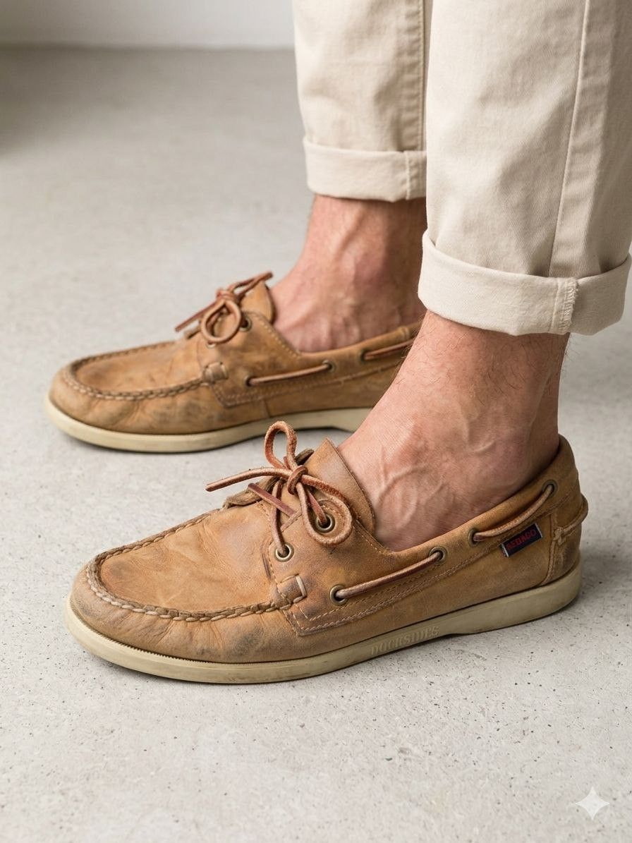 Engineered Garments × Sebago Sebago x Engineered Garments Exotic