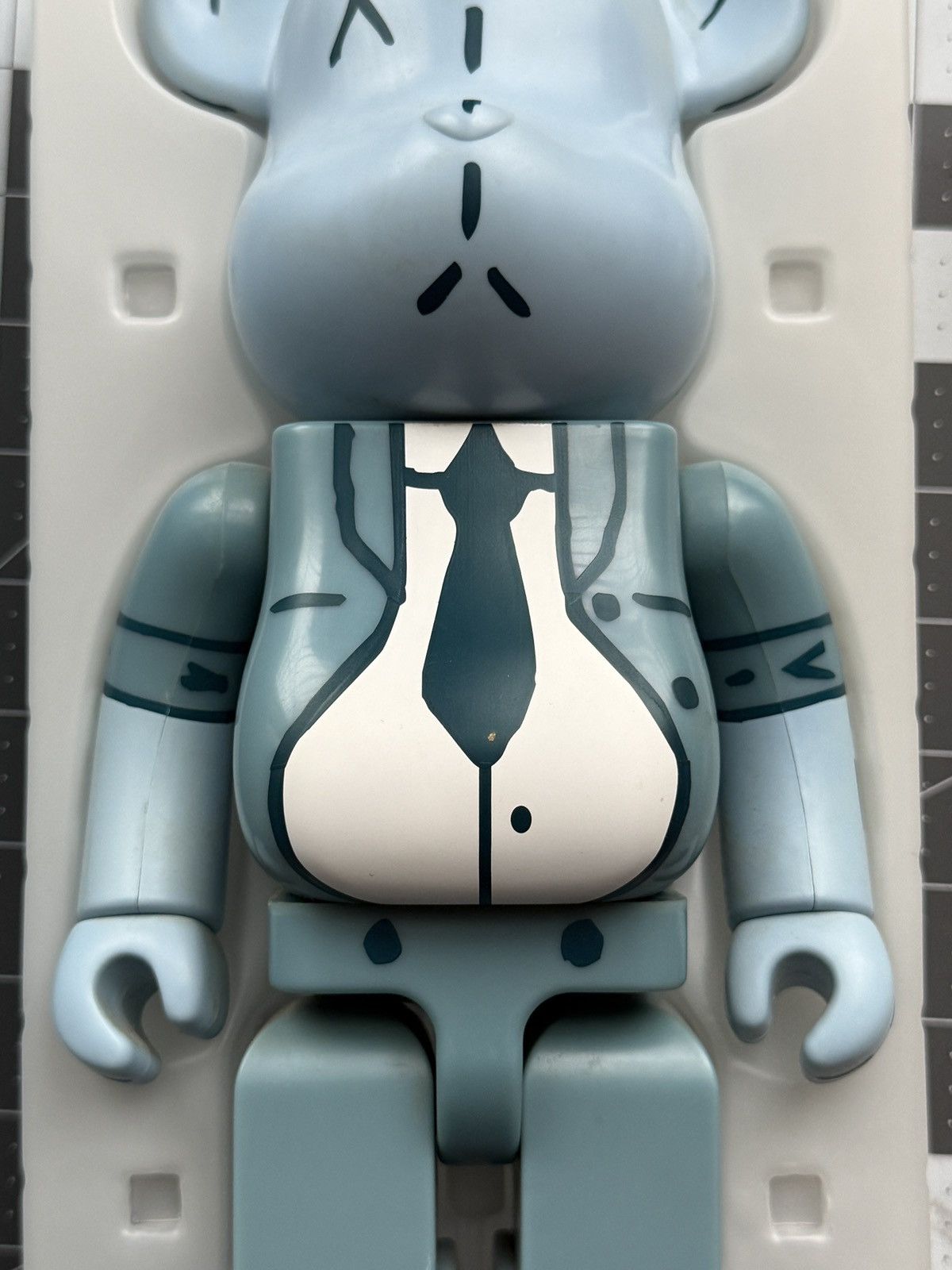 Medicom Toy Mesixom Frank Kozik 400% BEARBRICK Size ONE SIZE - 6 Thumbnail