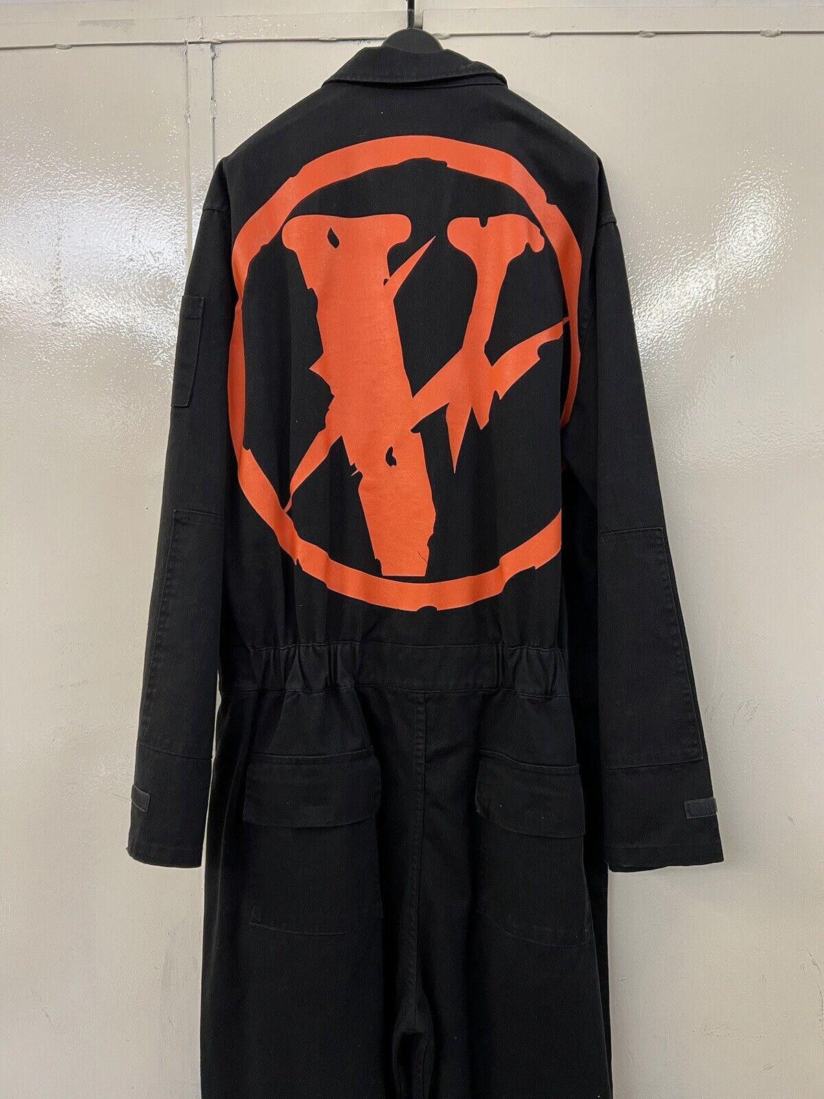 Vlone VLONE FRAGMENT DESIGN FRIENDS ONE PIECE JUMP SUIT Size US L / EU 52-54 / 3 - 2 Thumbnail