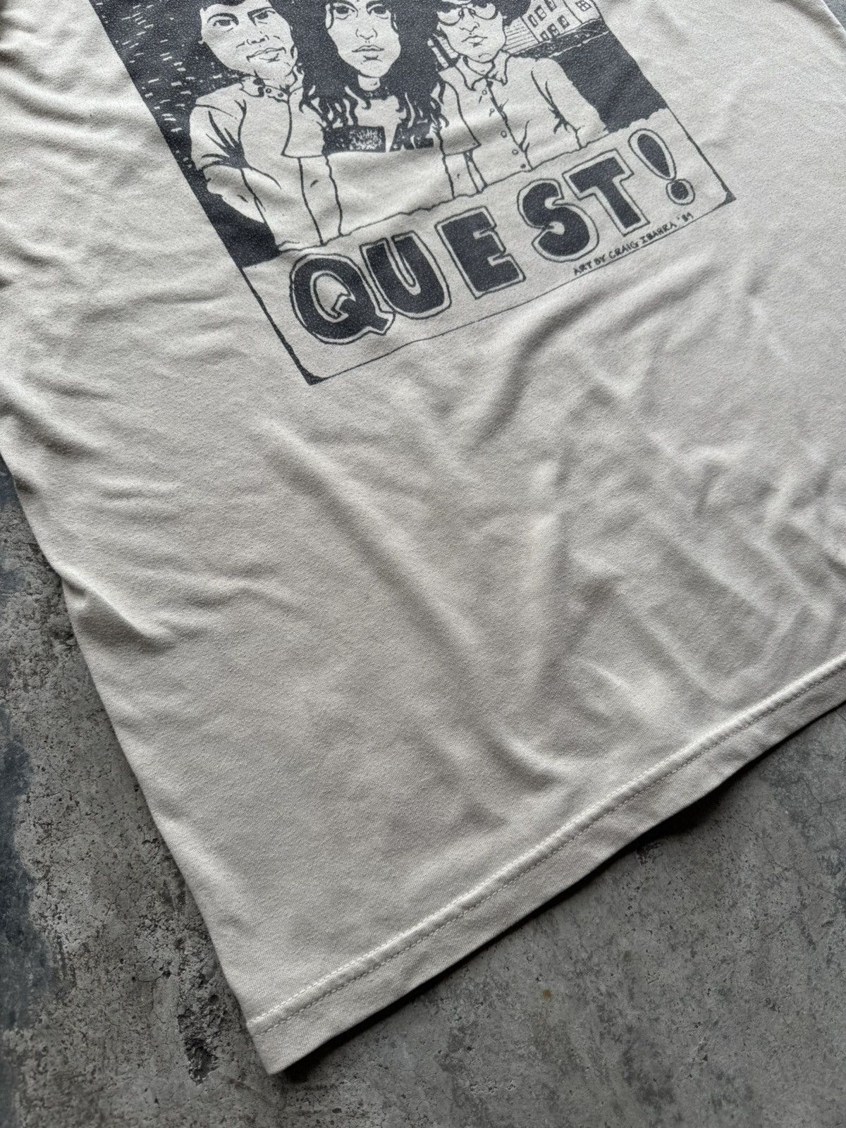 Band Tees × Vintage Vintage Dinosaur Jr Band Art By Craig Ibarra Size US L / EU 52-54 / 3 - 8 Thumbnail