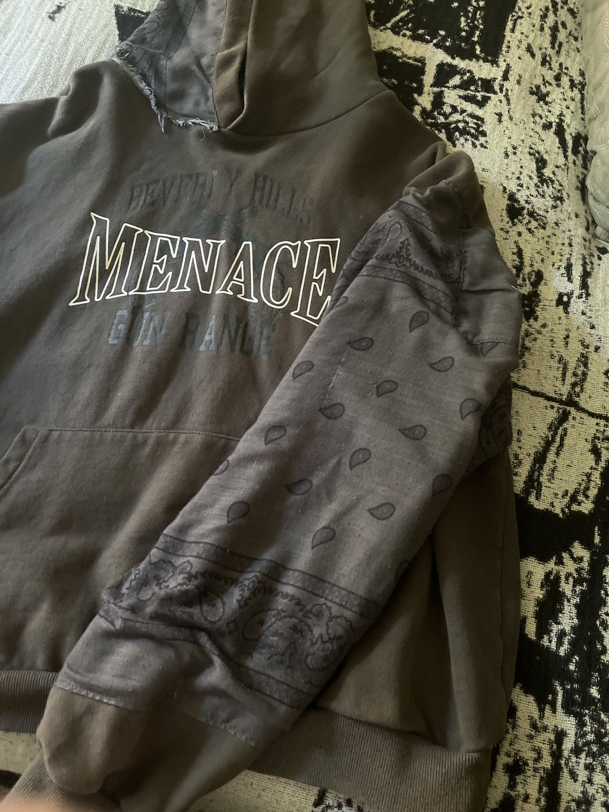 Menace Menace Beverly Hills Gun Range Hoodie Size US L / EU 52-54 / 3 - 7 Thumbnail
