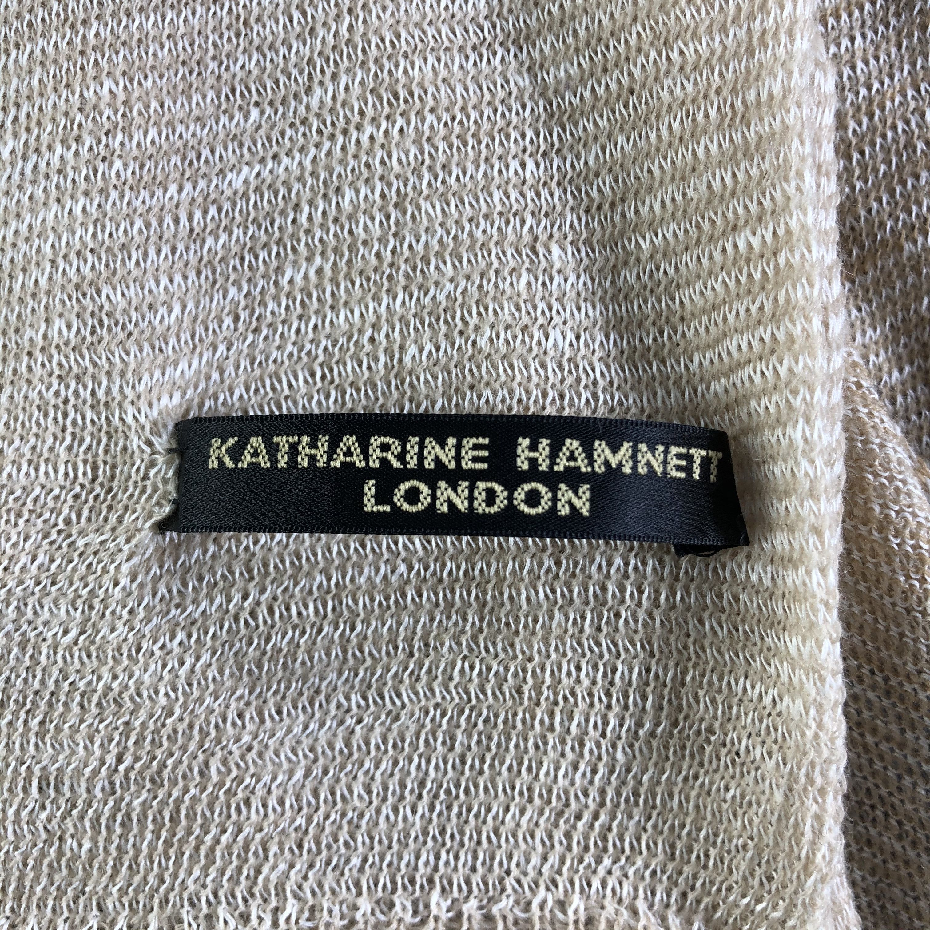 Katharine Hamnett London Katharine Hamnett Scarf / Muffler / Neckwear P119 Size ONE SIZE - 6 Thumbnail