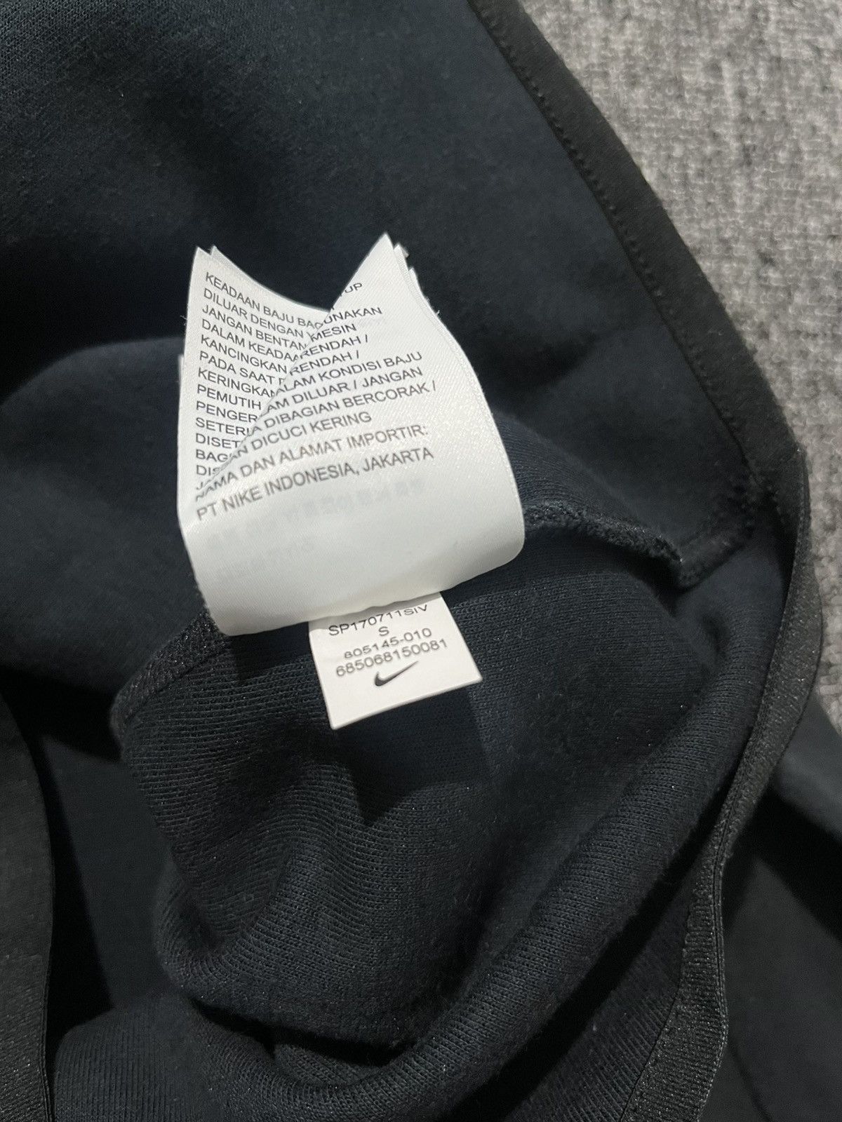 Nike nike tech double zip up hoodie Size US S / EU 44-46 / 1 - 7 Thumbnail