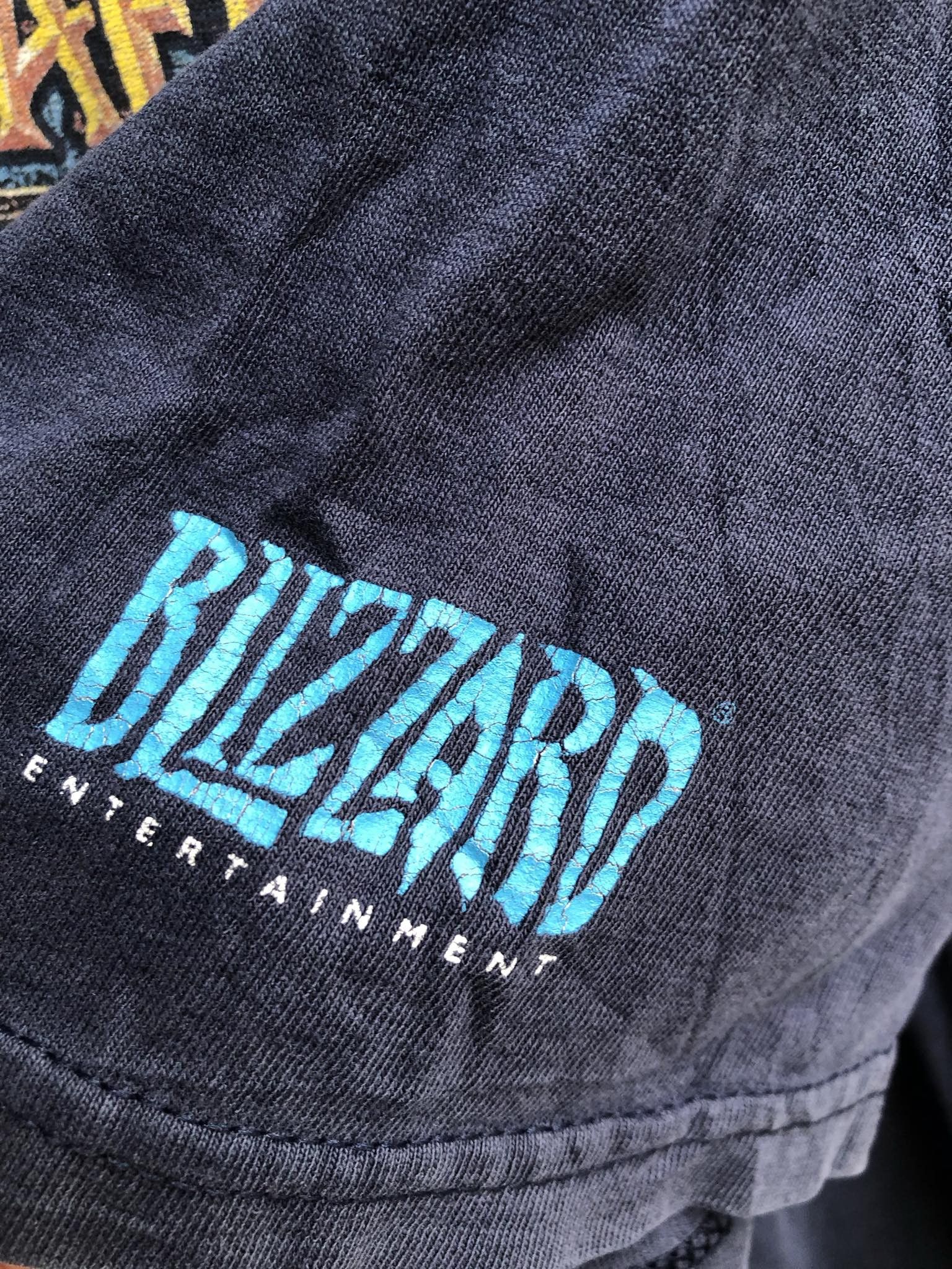 Vintage Warcraft Tee Size US XL / EU 56 / 4 - 3 Thumbnail