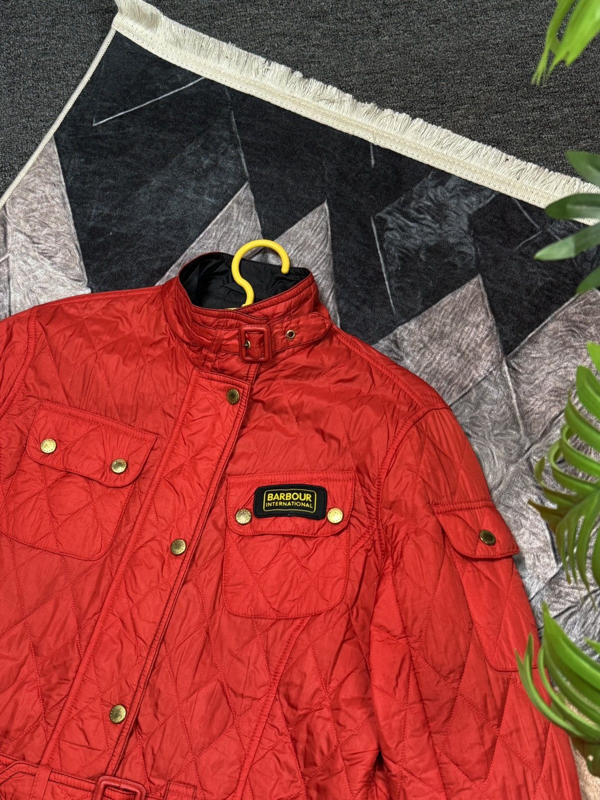 Barbour Womens Quilted Jacket Barbour International Size UK 14 Size L / US 10 / IT 46 - 18 Thumbnail