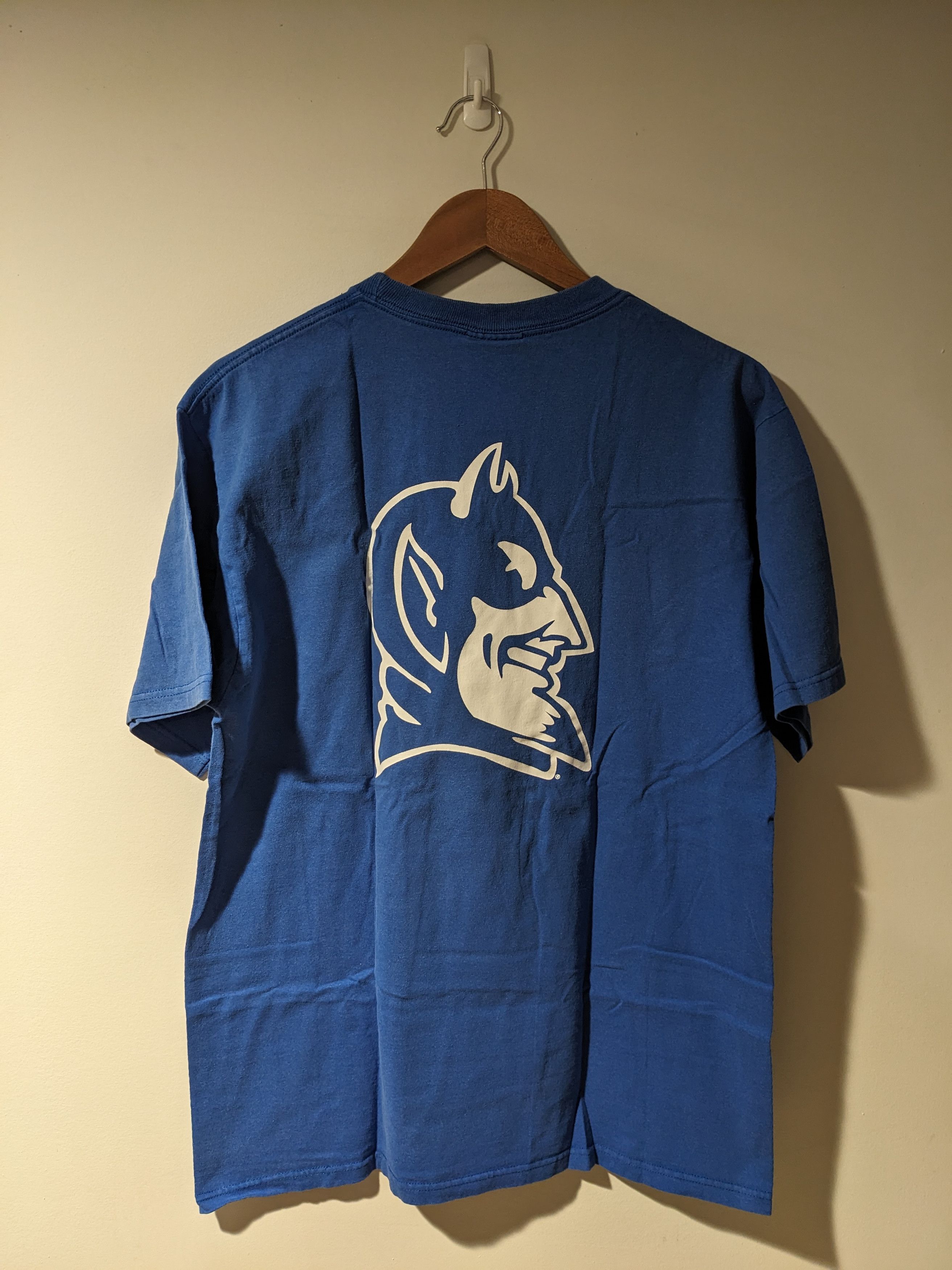Nike × Vintage Vintage Y2K Duke Blue Devils University College Nike T-Shirt Size US M / EU 48-50 / 2 - 7 Thumbnail