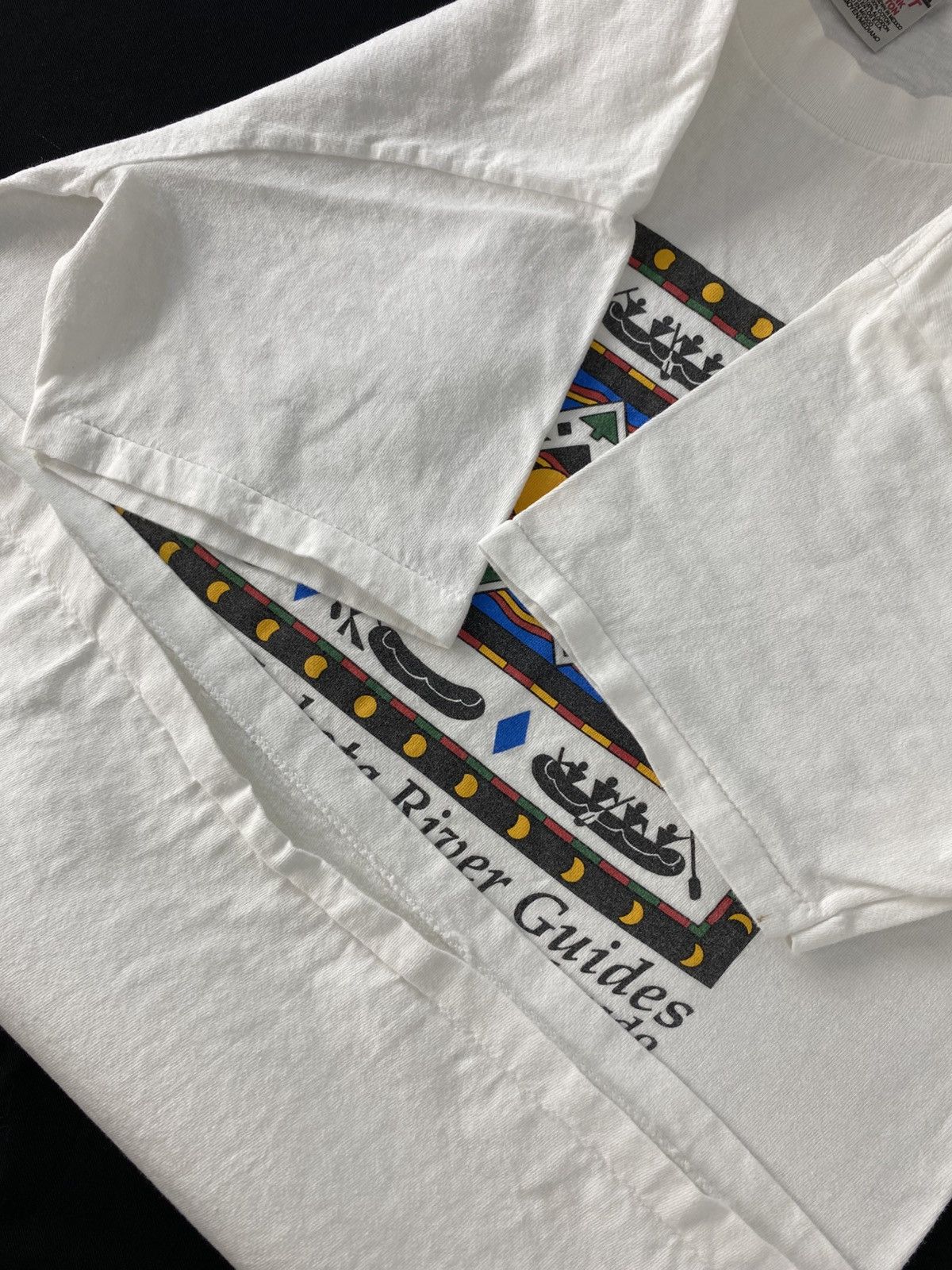 Other Oneita Lakota River Guide Colorado Souvenir Printed Tee Size US M / EU 48-50 / 2 - 5 Thumbnail