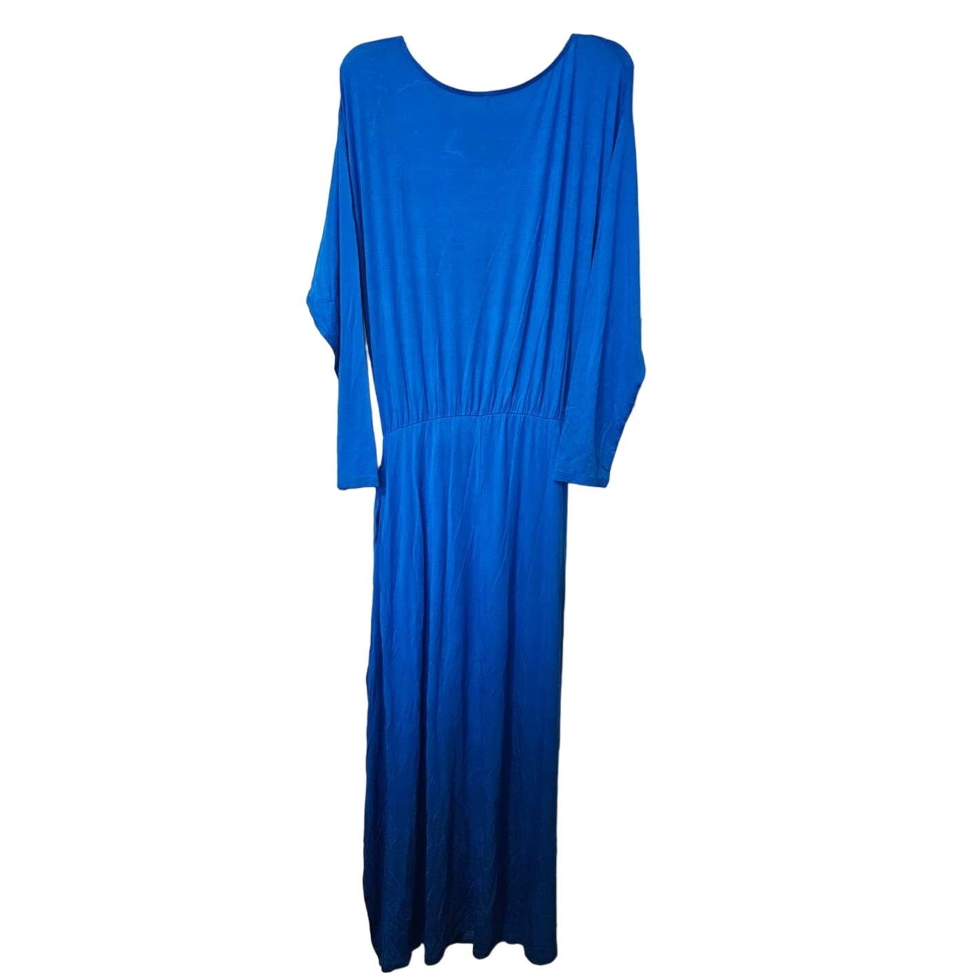 Free People New Free People Alyssa Long Sleeve Wrap Dress Maxi XS $128 Size XS / US 0-2 / IT 36-38 - 6 Thumbnail