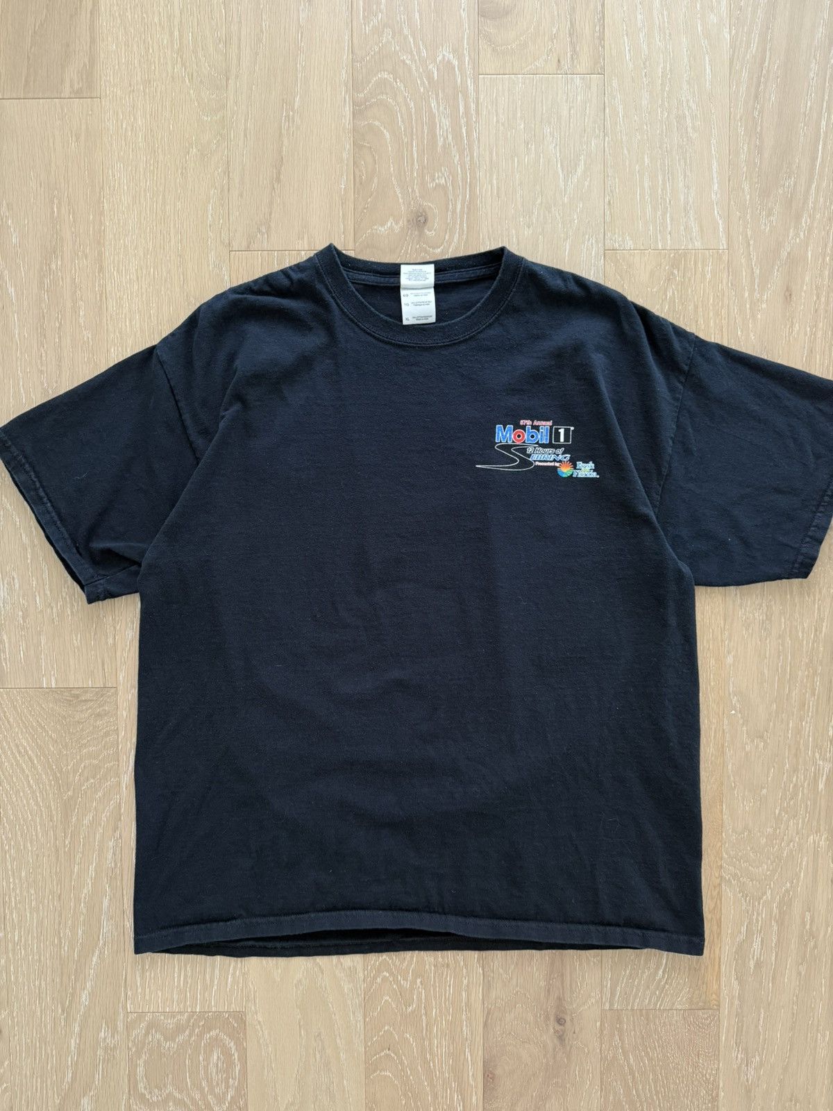 Gildan 2009 Sebring Racing Le Mans Streetwear Shirt Size US XL / EU 56 / 4 - 3 Thumbnail