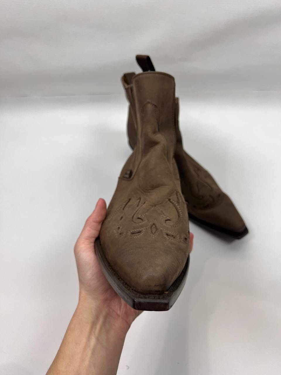 Stars & Stripes Star Stripes Western Boots Brown size US 11.5 Size US 11.5 / EU 44-45 - 6 Thumbnail