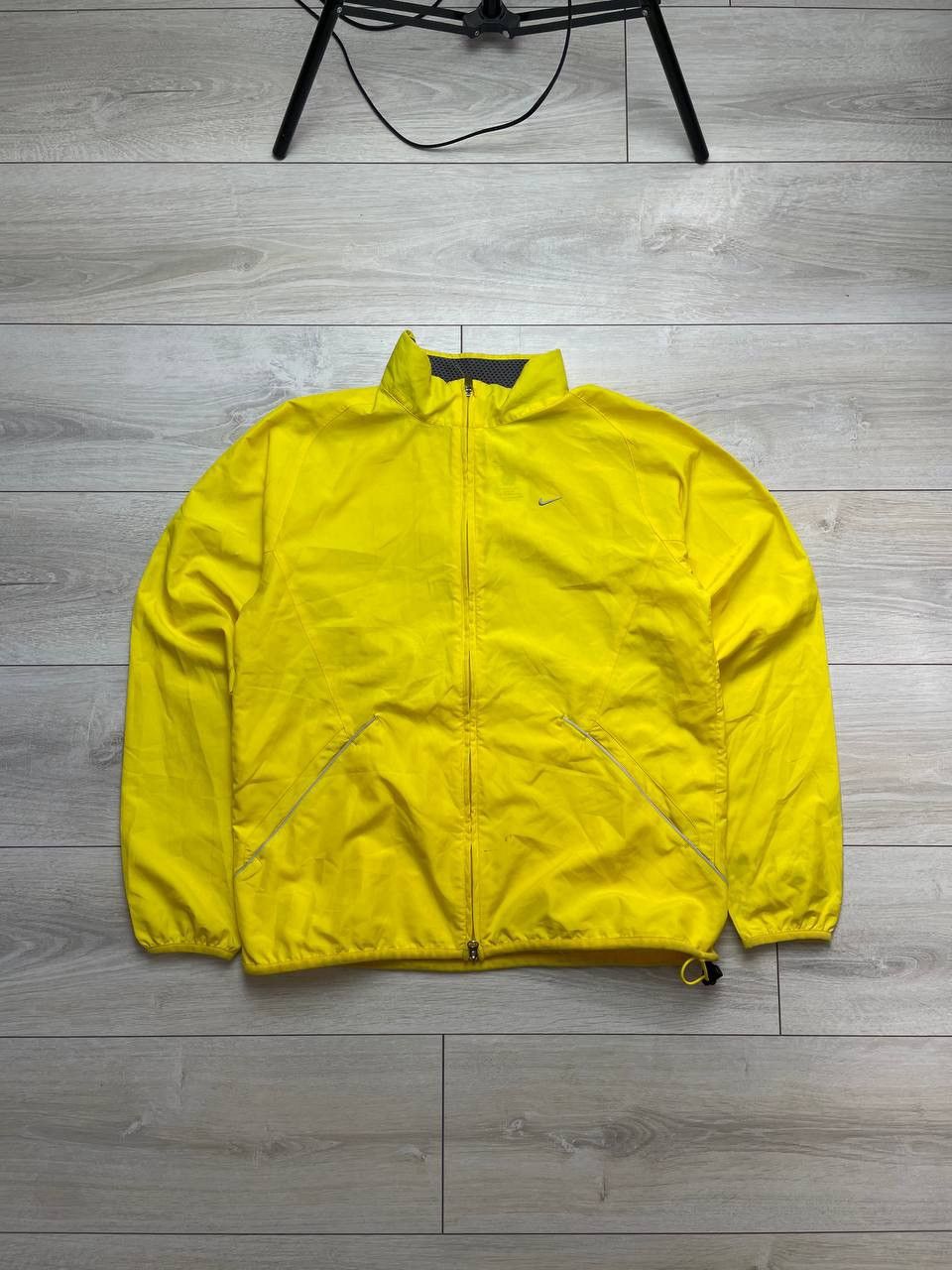 Nike × Vintage Vintage Nike Nylon jacket rare 90s Size US S / EU 44-46 / 1 - 1 Thumbnail
