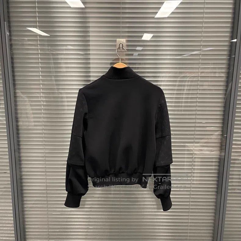 Louis Vuitton Louis Vuitton Black presbyopic full print jacket Size XS / US 0-2 / IT 36-38 - 2 Thumbnail