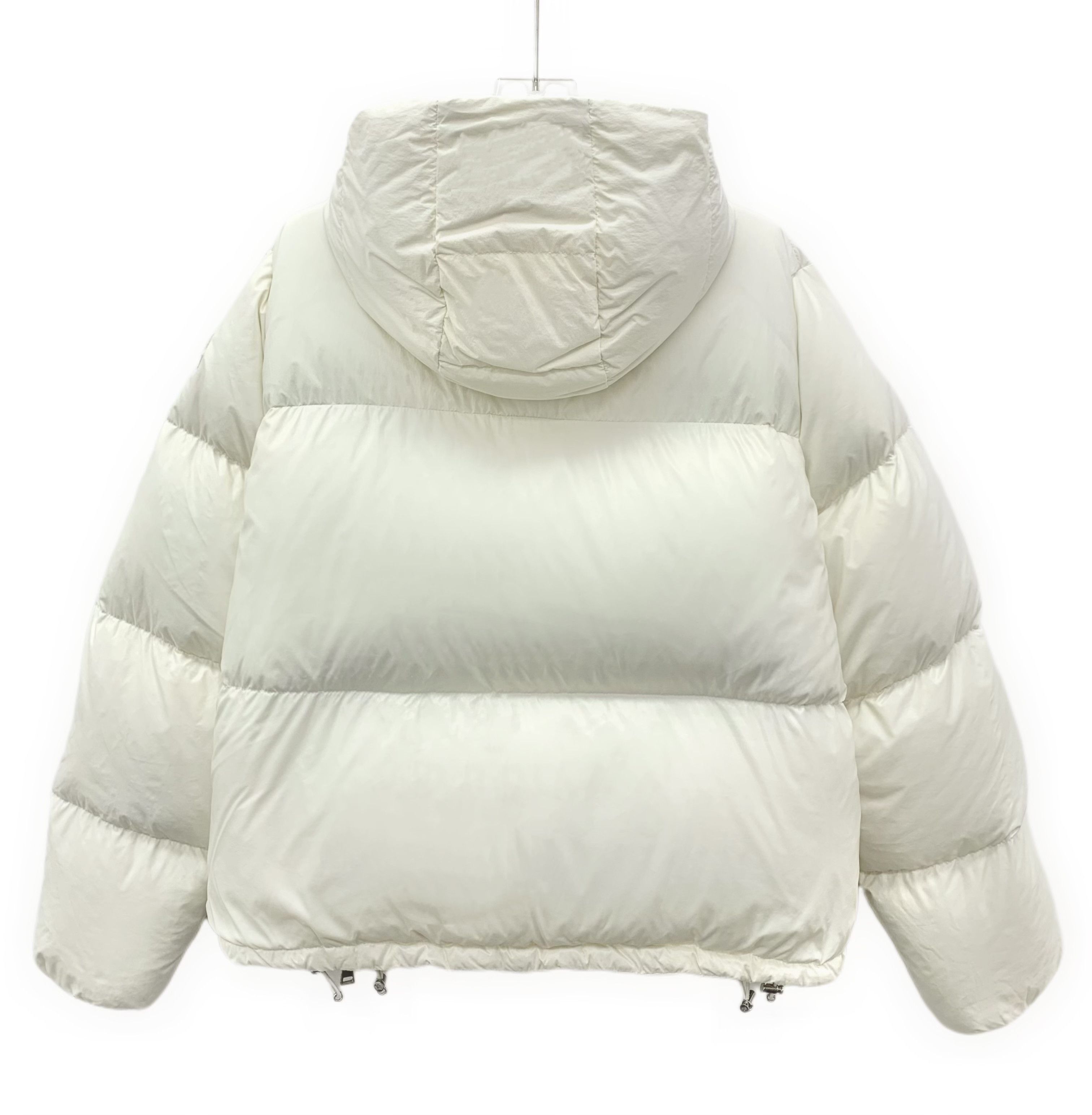 Moncler Moncler Gloriettes Down Jacket Cream (3) Size L / US 10 / IT 46 - 2 Thumbnail
