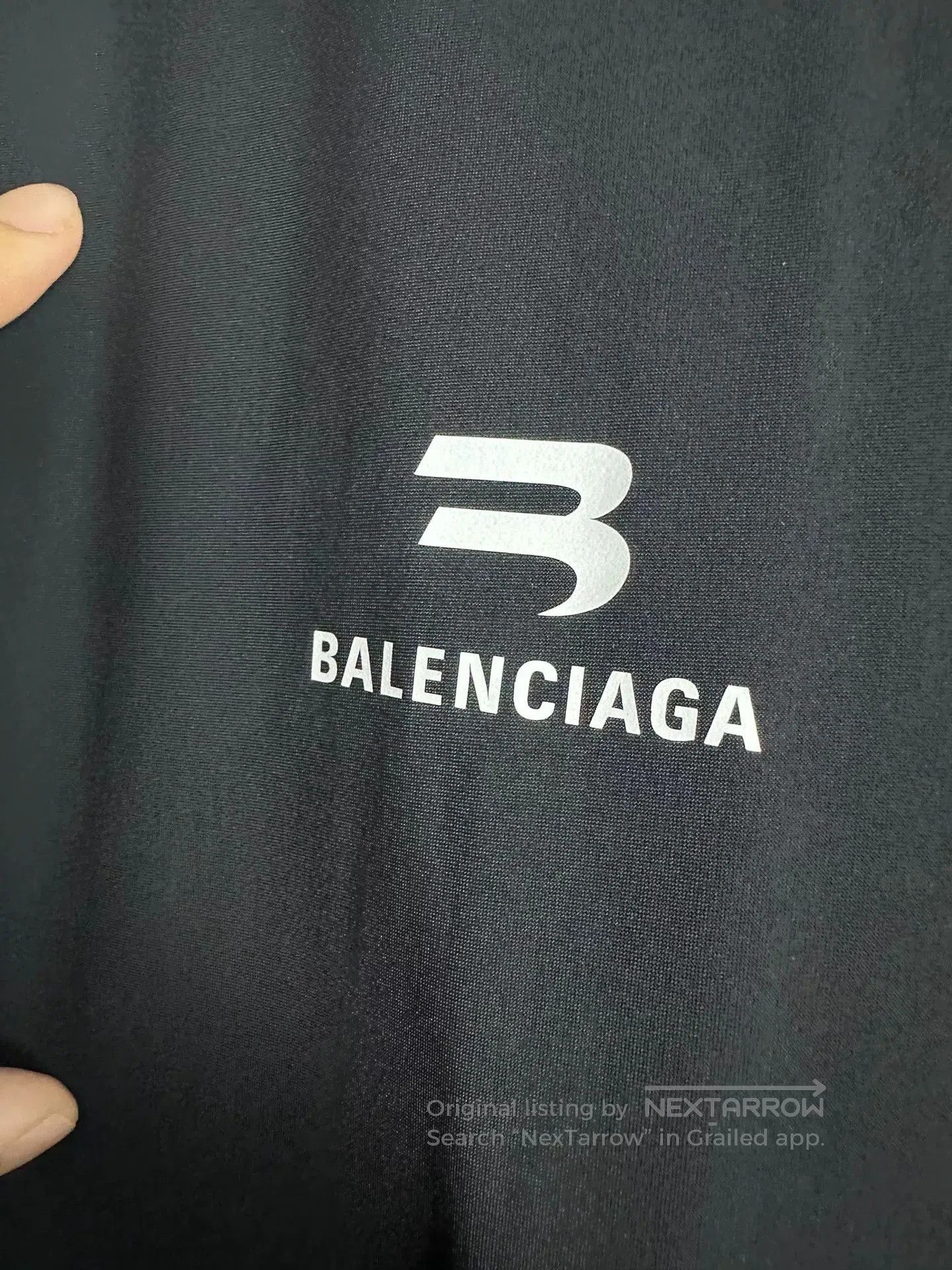 Balenciaga Balenciaga Sporty Short Sleeve Black T-shirt. Size US XS / EU 42 / 0 - 2 Thumbnail