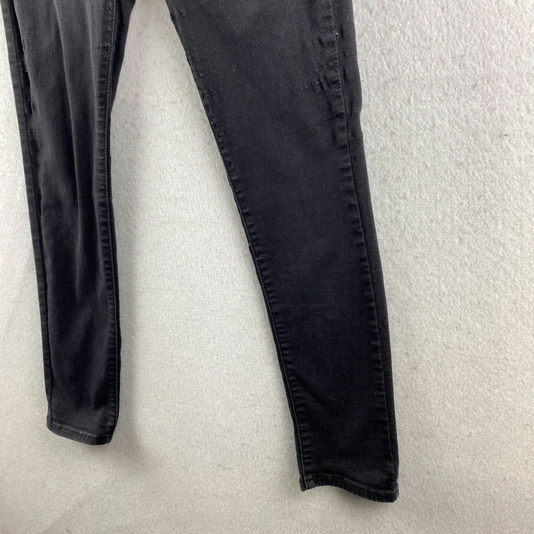 Levi's Levis Jeans Womens 27 Black High Rise Skinny Stretch Dark Wash Denim Pants Size 27" / US 4 / IT 40 - 6 Thumbnail