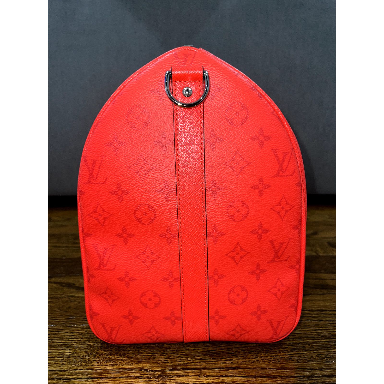 Louis Vuitton Louis Vuitton Keepall Bandouliere LV Weekend Travel Bag Size ONE SIZE - 8 Thumbnail