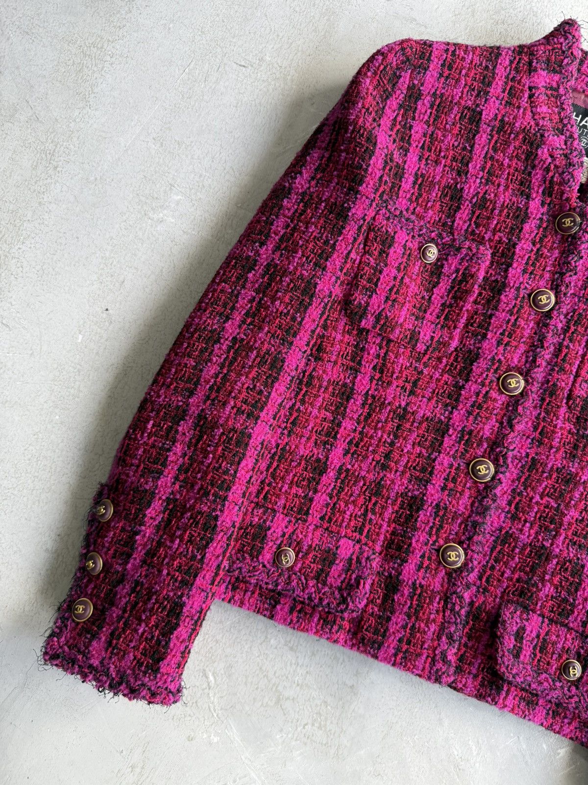 Chanel 1995 Barbie Collection - Chanel Tweed Set Size XS / US 0-2 / IT 36-38 - 6 Thumbnail
