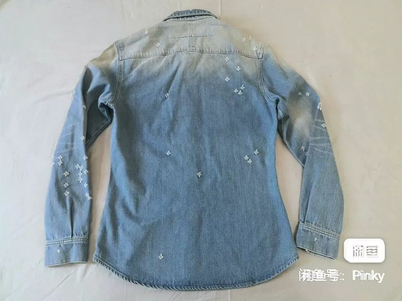 Givenchy Givenchy Denim Shirt Jacket Size US S / EU 44-46 / 1 - 6 Thumbnail