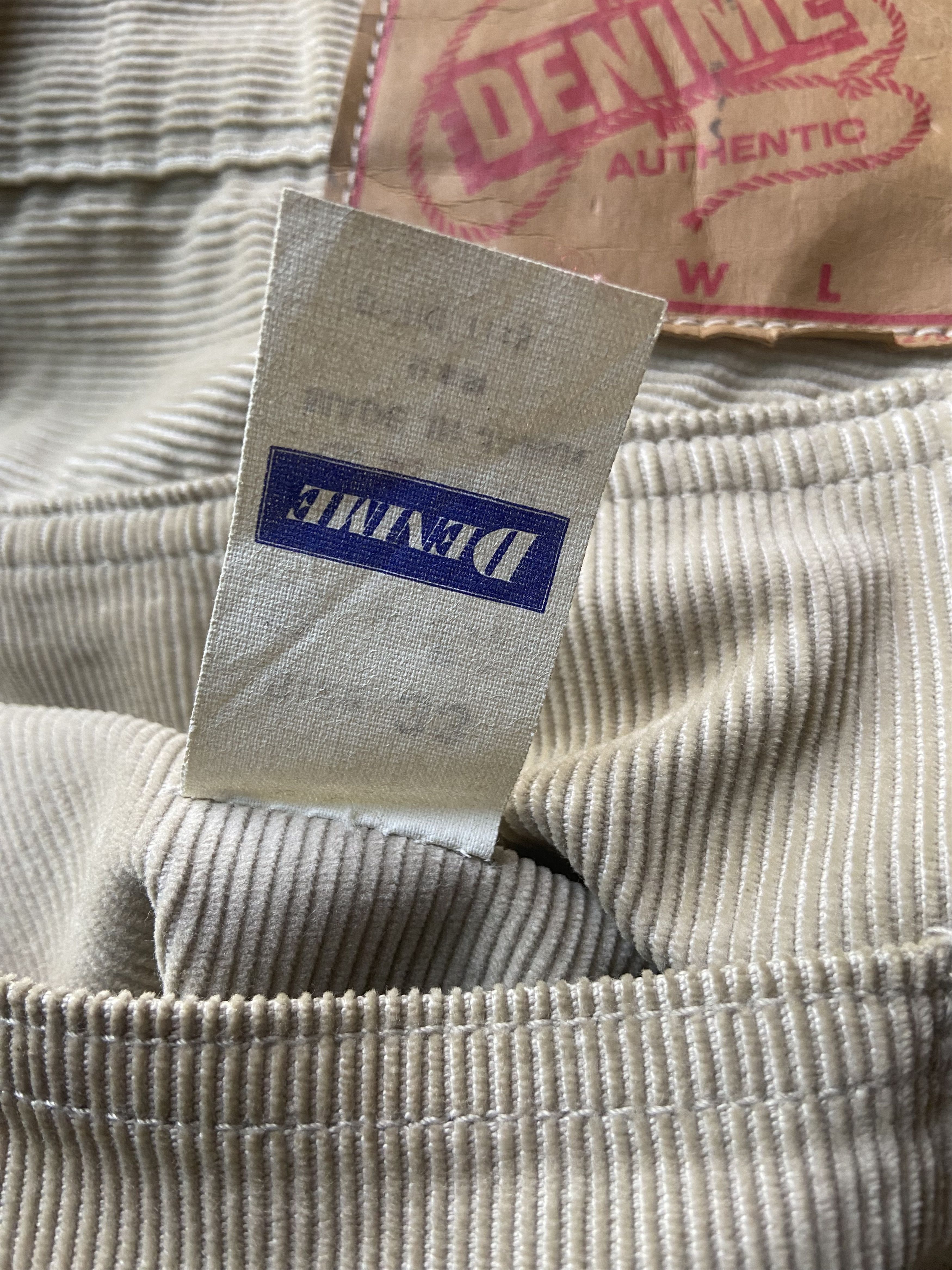 Denime “OSAKA FIVE” DENIME JAPAN CORDUROY Size US 32 / EU 48 - 8 Thumbnail