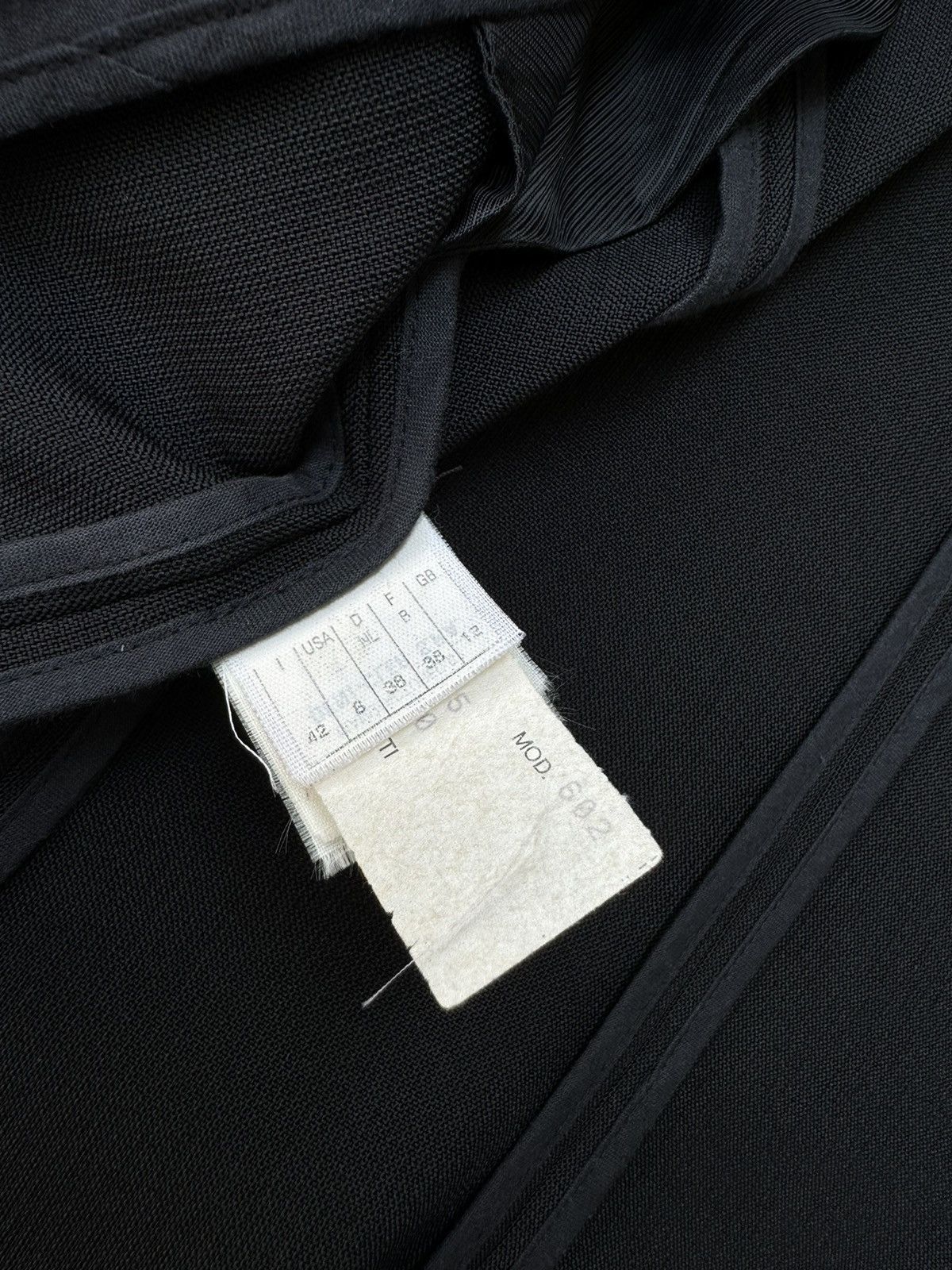 Maison Margiela Maison Martin Margiela SS91 Cigarette Shoulder Coat Size M / US 6-8 / IT 42-44 - 11 Thumbnail