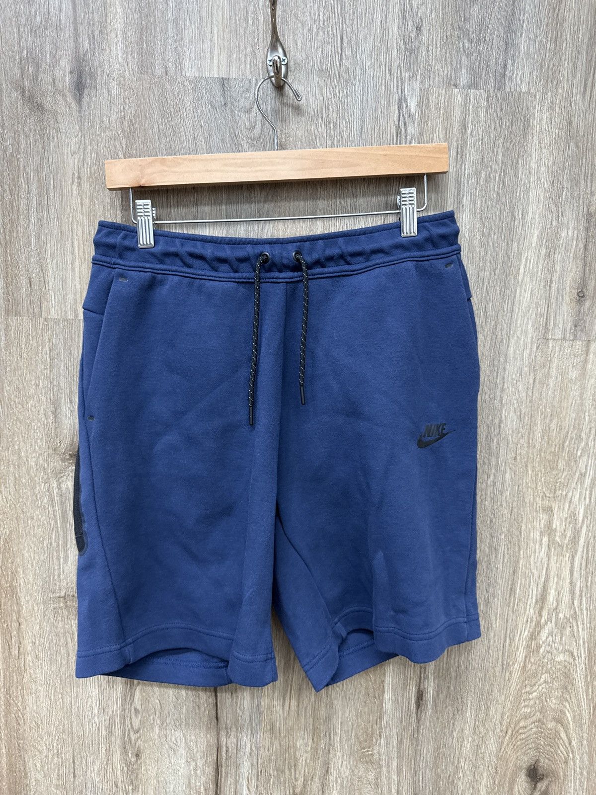 Nike Nike Tech Blue Shorts Size US 32 / EU 48 - 1 Thumbnail
