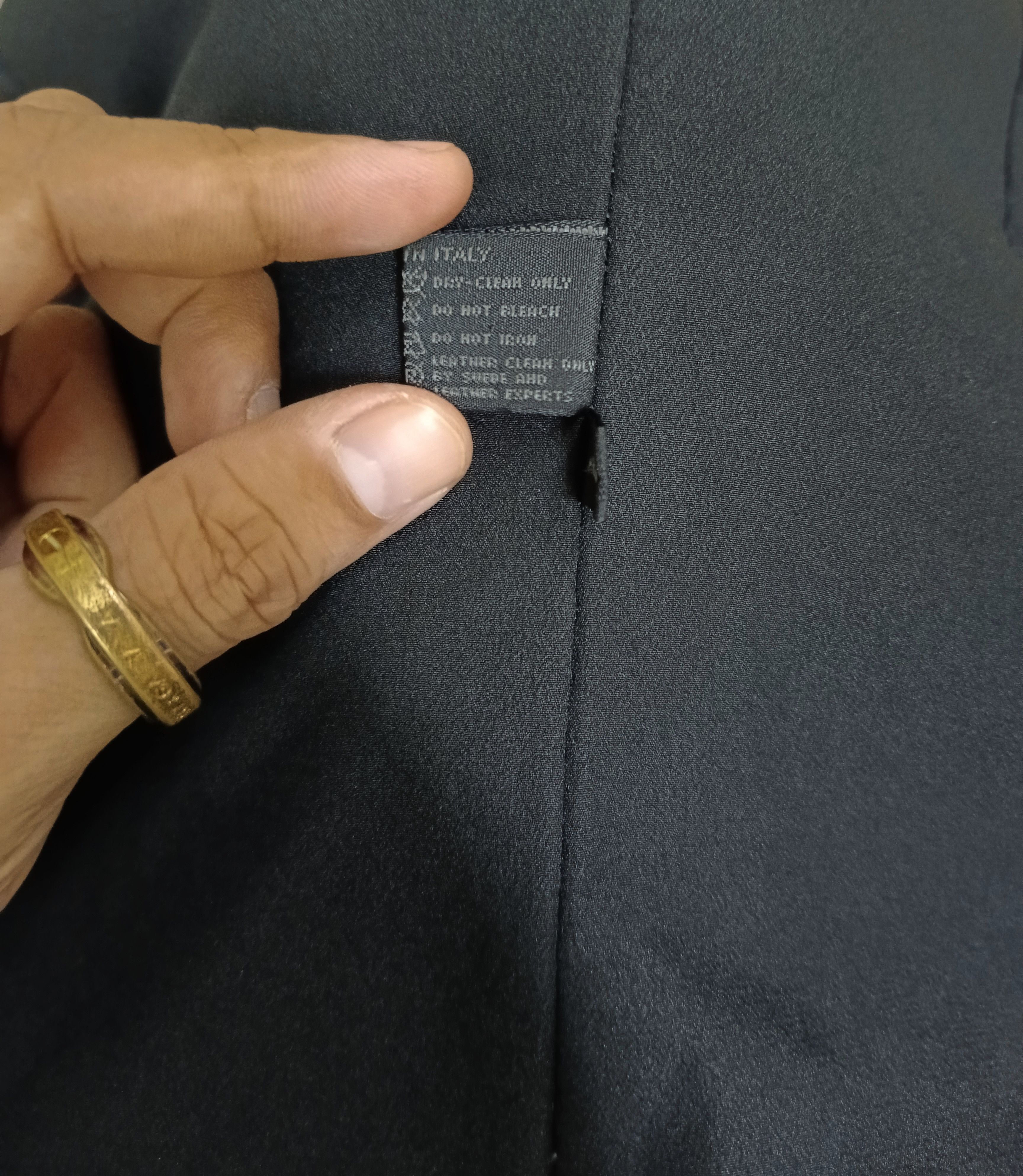 Prada PRADA TRENCH COAT Size L / US 10 / IT 46 - 12 Thumbnail