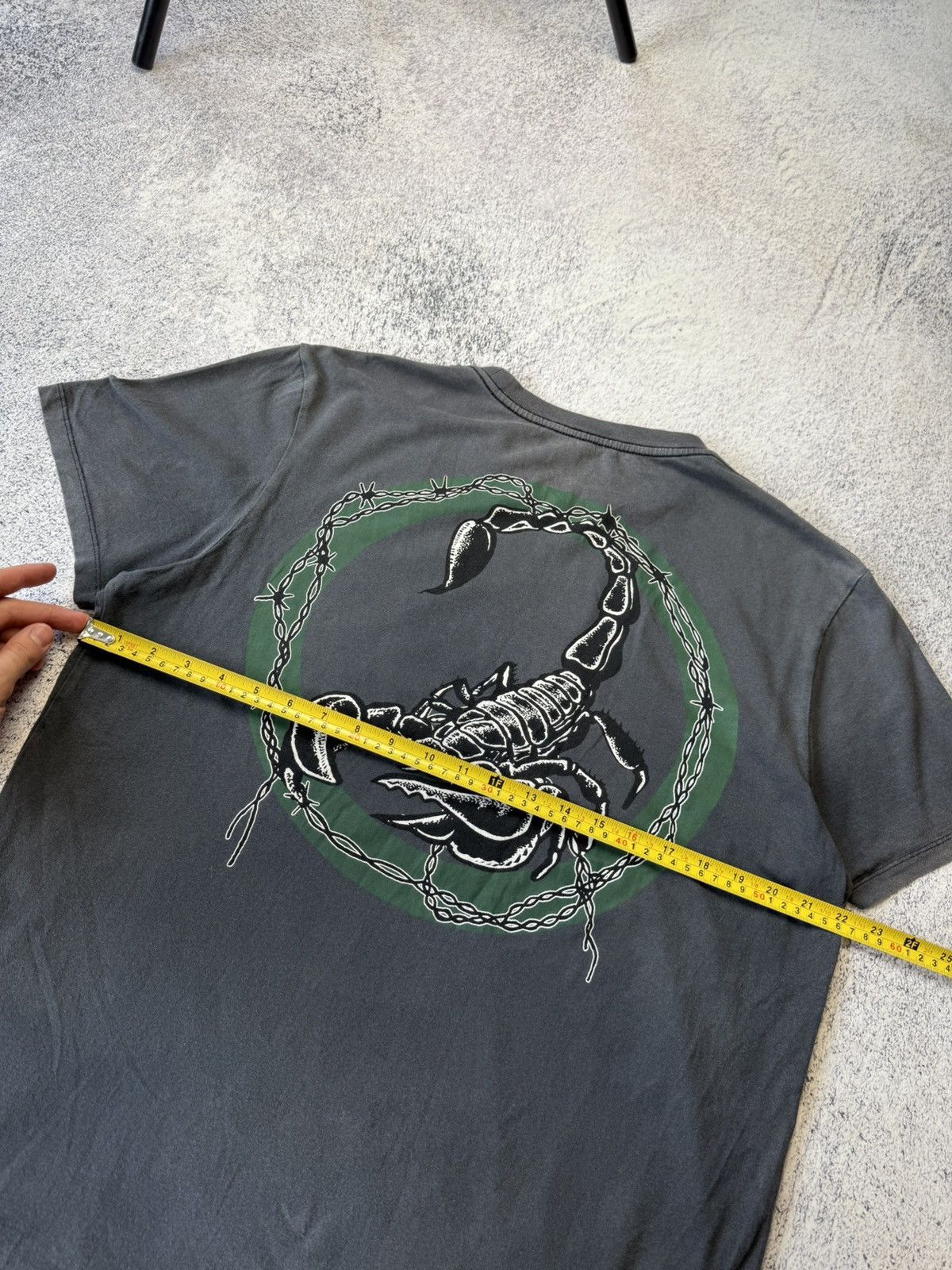 Allsaints Mens Allsaints Oversize T Shirt Big Scorpion Size US S / EU 44-46 / 1 - 16 Thumbnail