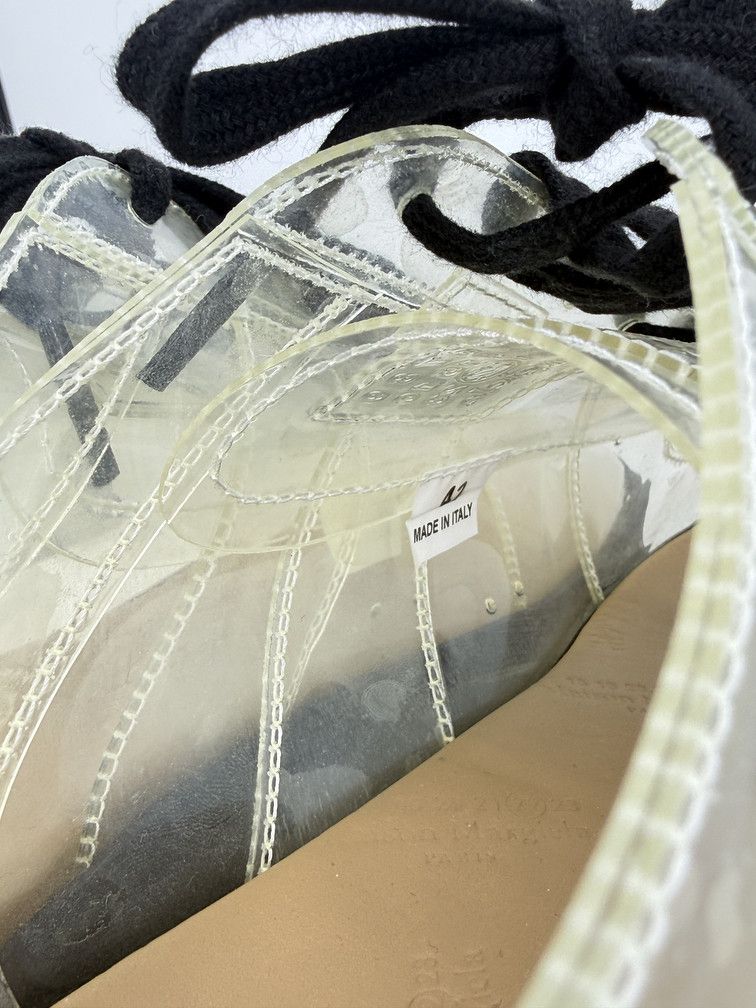 Maison Margiela GAT Low PVC Clear Size US 9 / EU 42 - 7 Thumbnail
