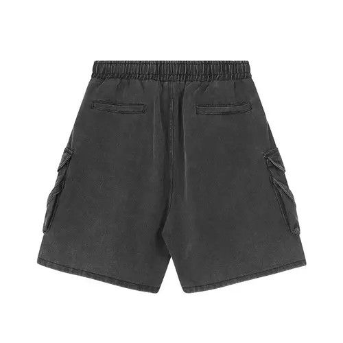 Japanese Brand Mitsui x Fumie Black High Street Niche Vintage Shorts Size US 32 / EU 48 - 4 Thumbnail