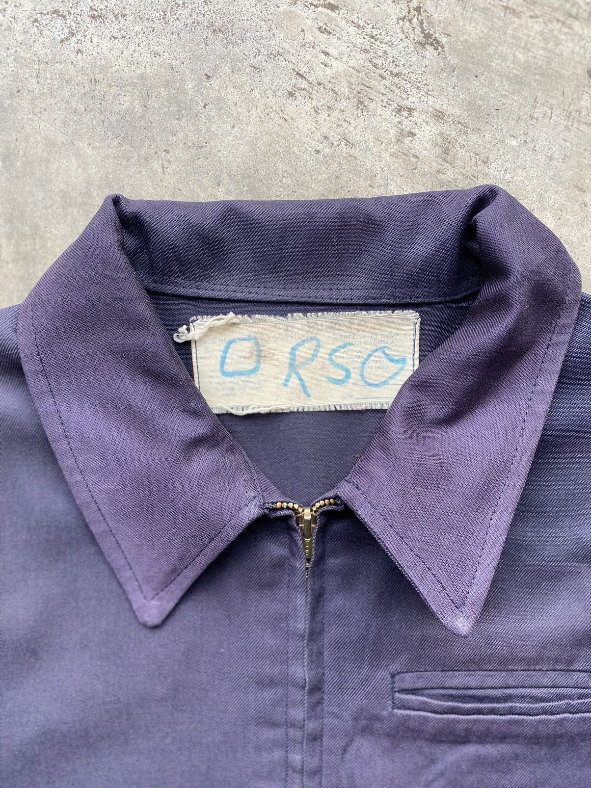 If Six Was Nine × Vintage 70’s/80’s workjacket navy Size US M / EU 48-50 / 2 - 2 Thumbnail