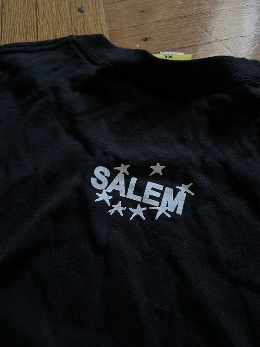 Band Tees S4LEM XL Black Snowman Tshirt New Rare | Grailed