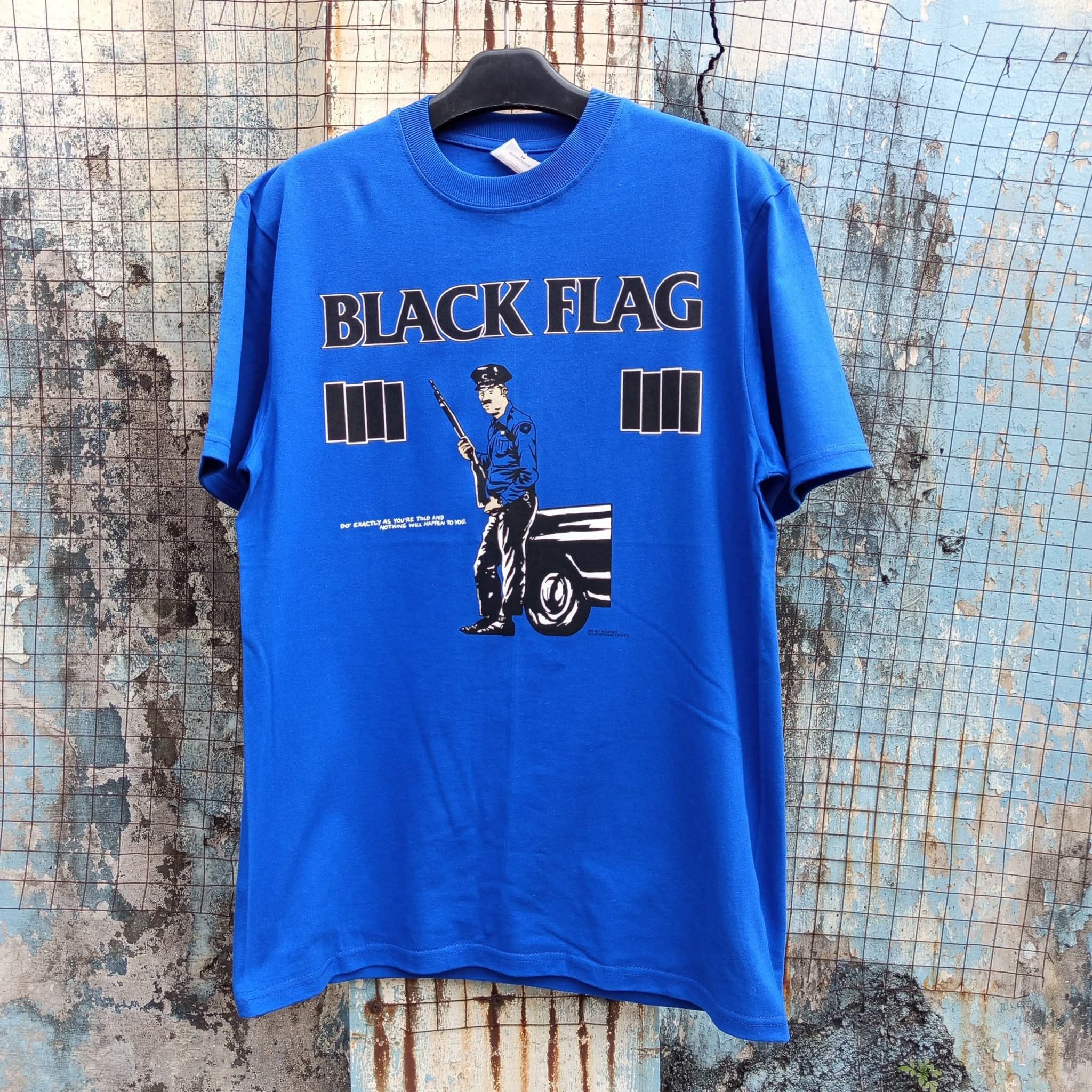 Black Flag In My Head Tour Fans Made T-Shirt