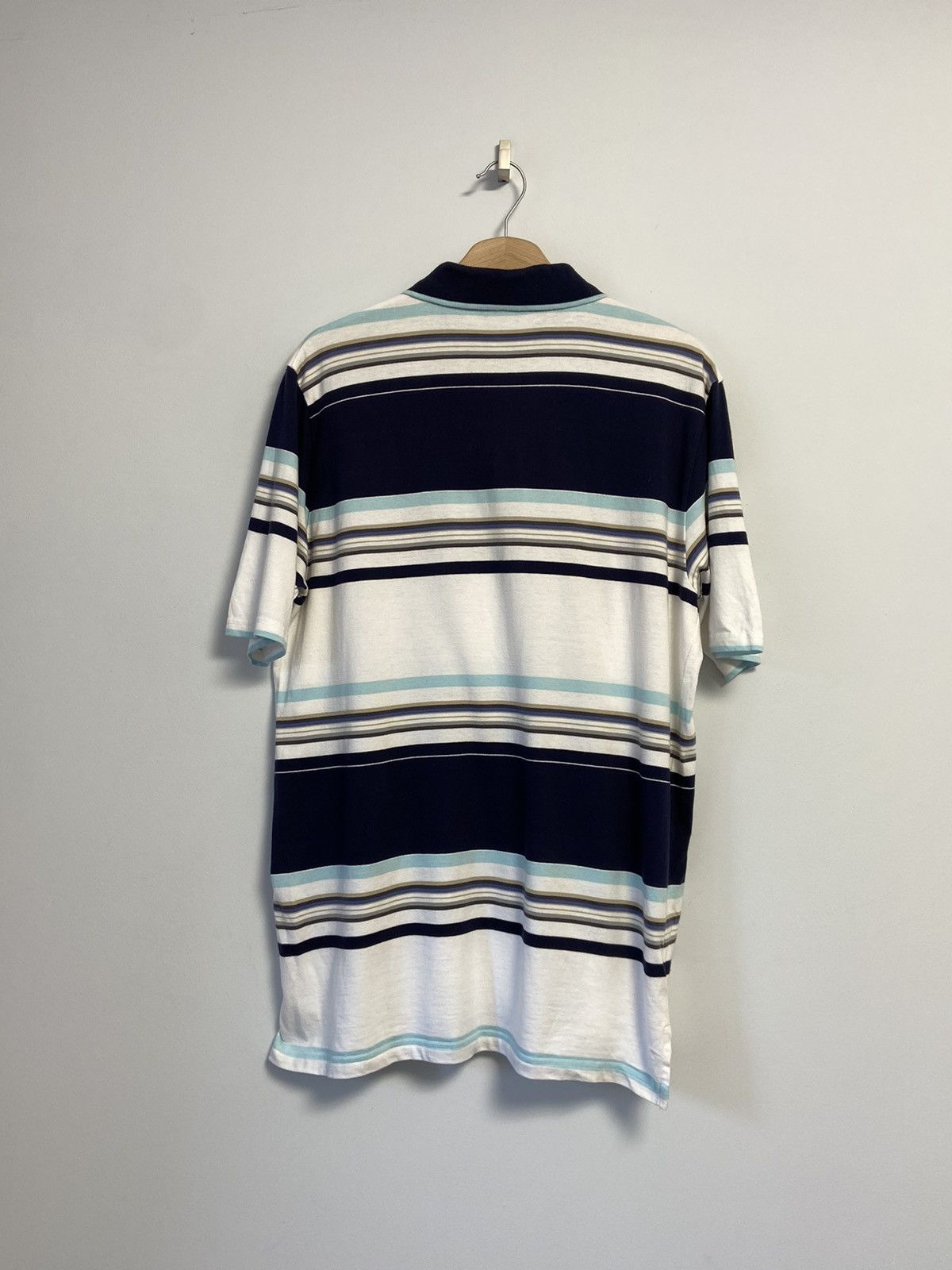 Yves Saint Laurent YSL Yves Saint Laurent polos shirt velor logo Size US XL / EU 56 / 4 - 9 Thumbnail