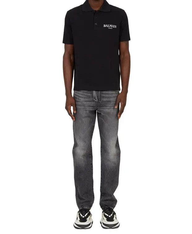 Balmain o1loc1c1125 Polos in Black Size US S / EU 44-46 / 1 - 2 Thumbnail