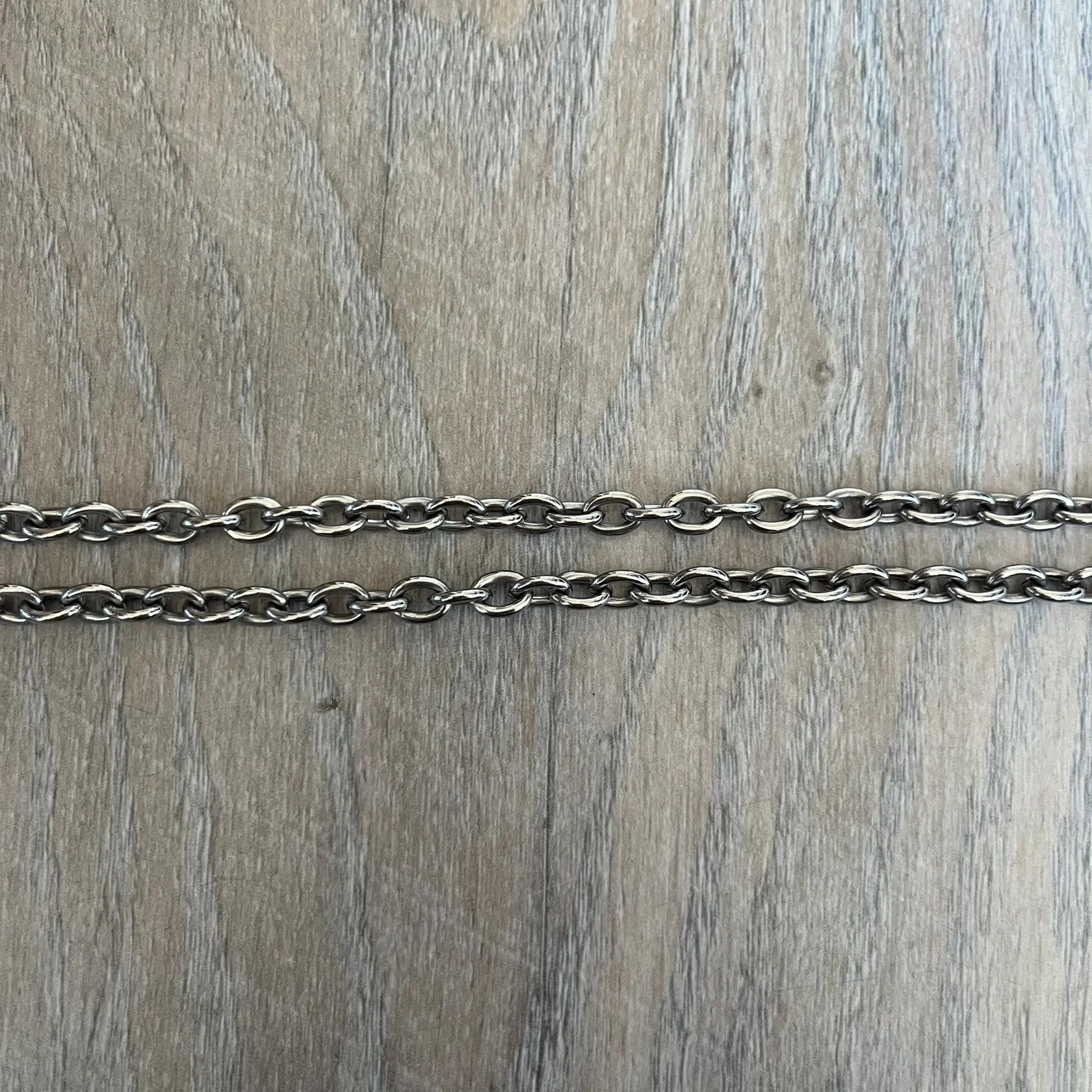 Dolce & Gabbana Dolce & Gabbana 2000's Round D&G Logo Necklace Size ONE SIZE - 7 Thumbnail