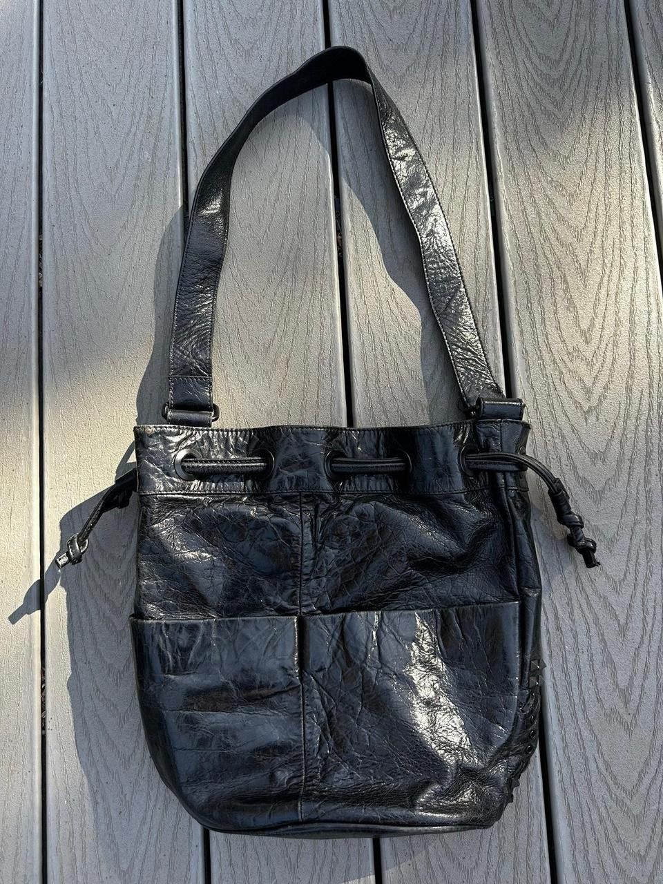 Other Black leather studded crossbody bag Size ONE SIZE - 2 Thumbnail