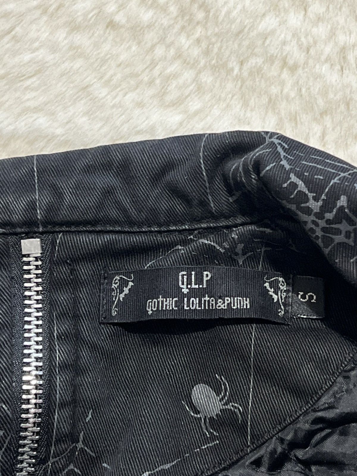 Hysteric Glamour Vintage gothic hysteric glamour style jacket punk 2000s rare Size S / US 4 / IT 40 - 8 Thumbnail