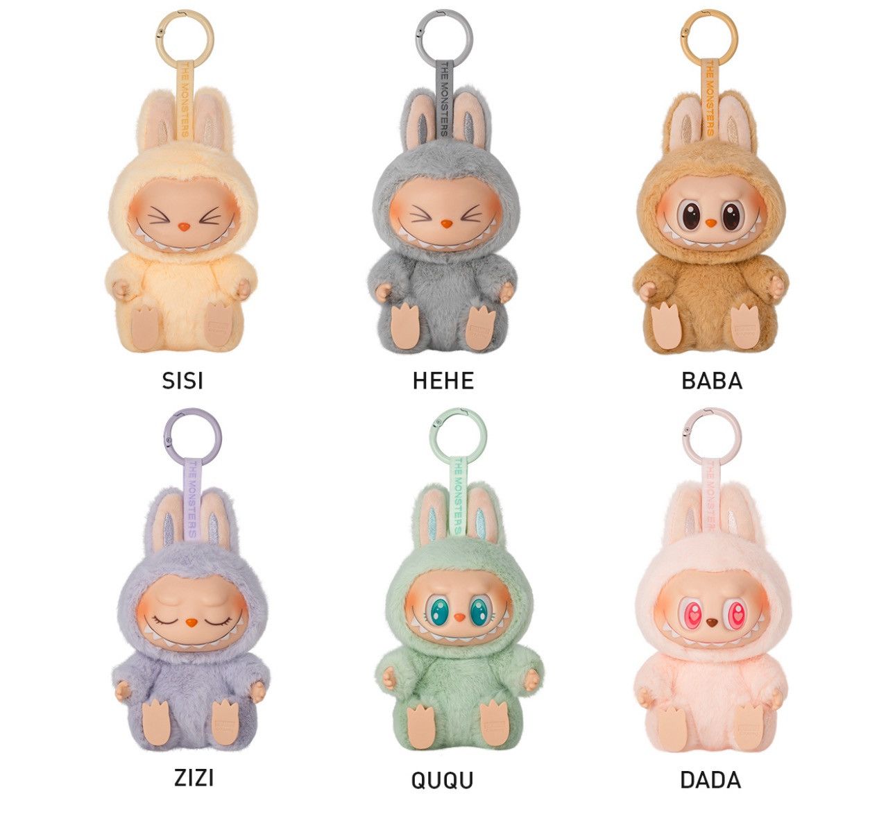POP MART POP MART LABUBU “Big Into Energy” & “Exciting Macaron” Size ONE SIZE - 2 Thumbnail