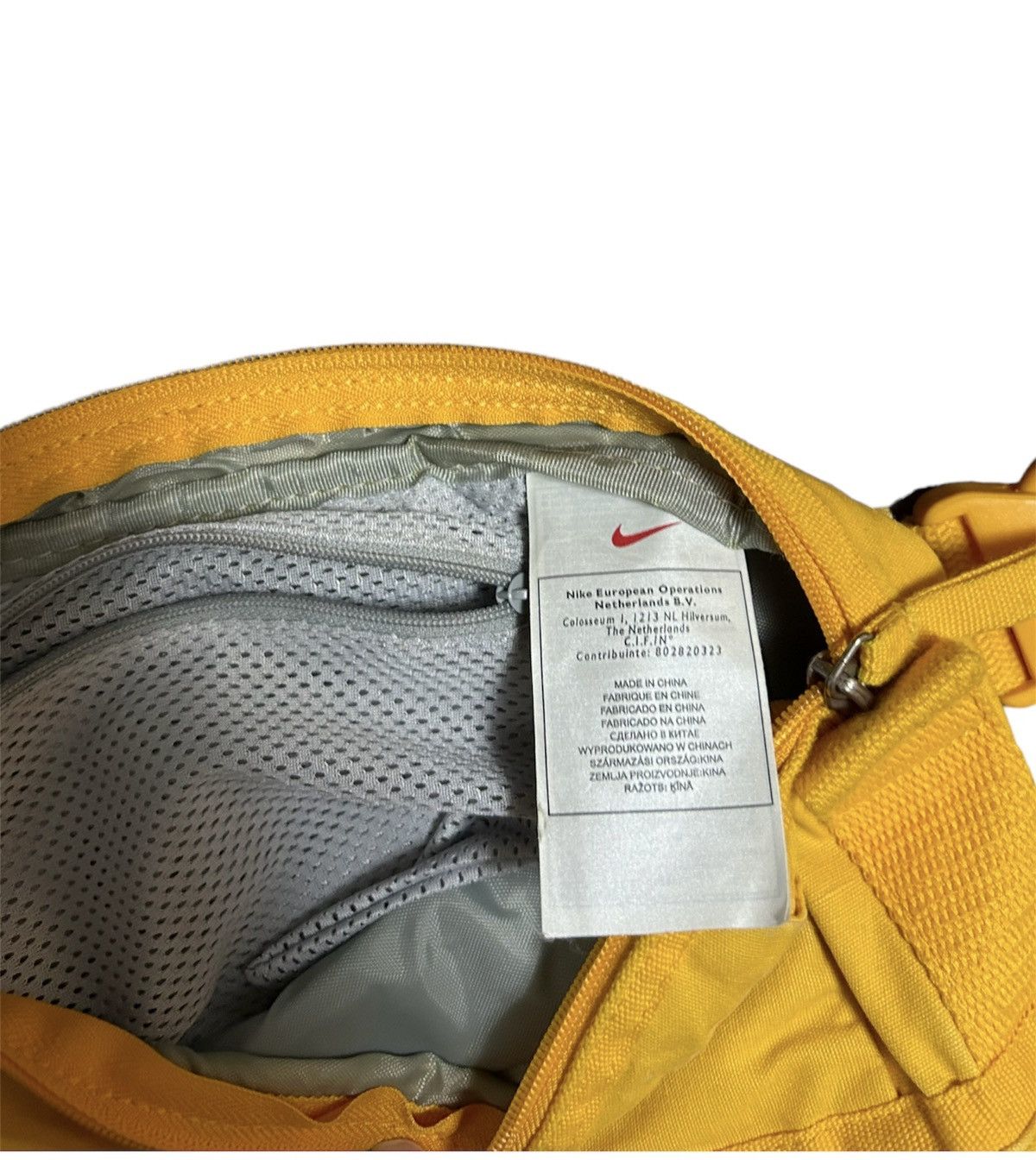 Nike VINTAGE RARE NIKE SIDEBAG Size ONE SIZE - 2 Thumbnail