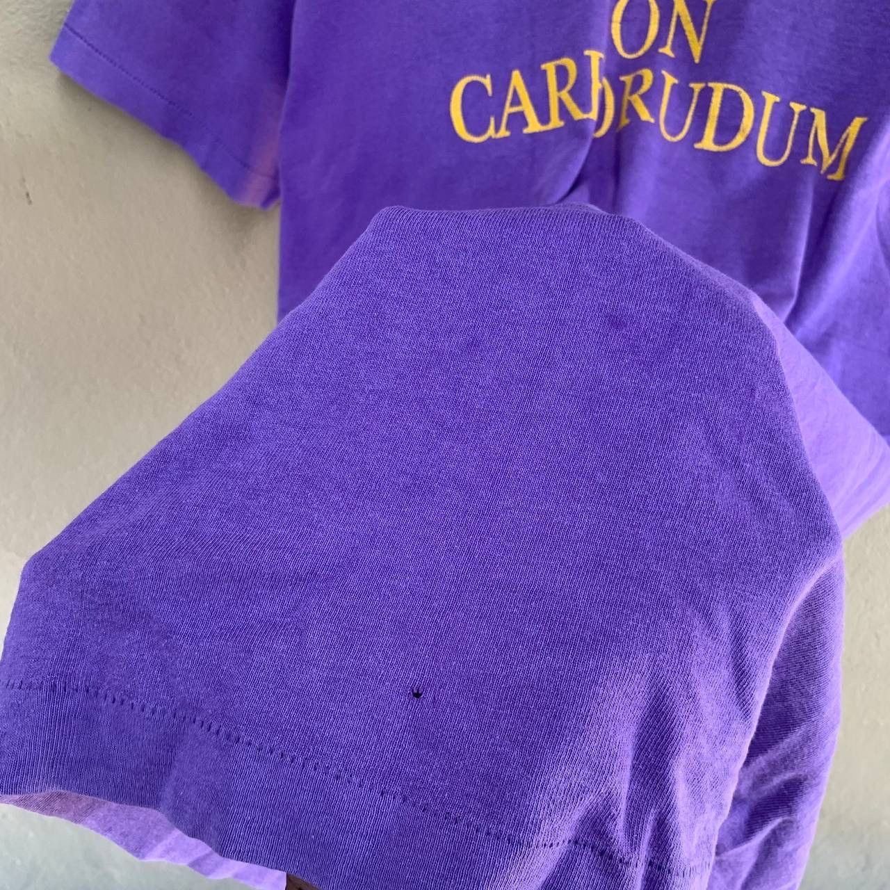 Vintage Rare Distressed Vintage Alfred University Quotes Tees Size US XL / EU 56 / 4 - 12 Thumbnail