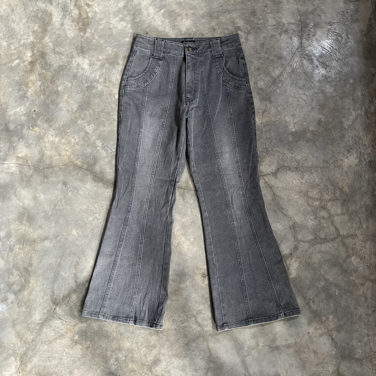 Hysteric Glamour 2000s Fullheart Flare Jeans Size US 29 - 1 Thumbnail