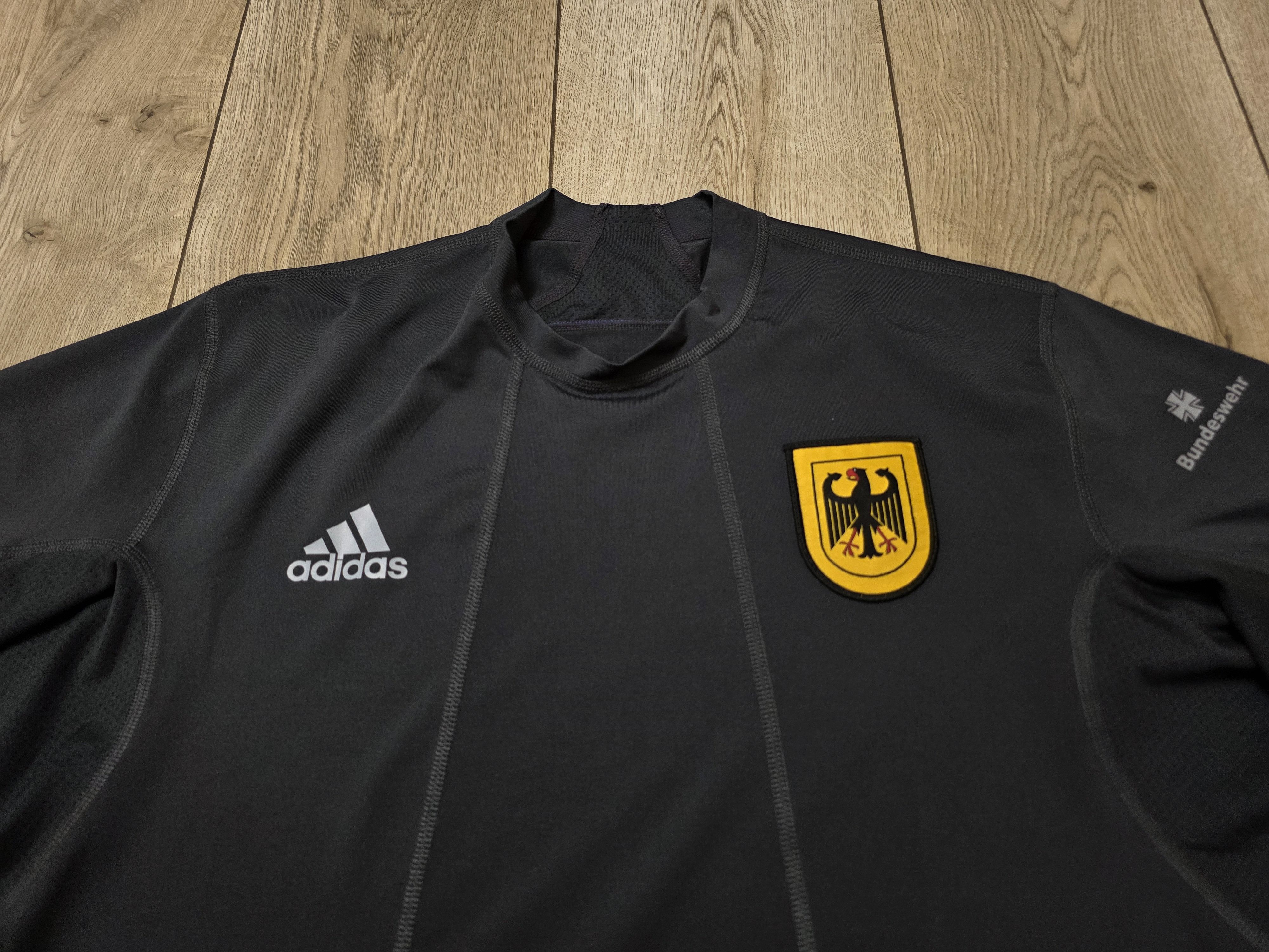 Adidas GERMANY BUNDESWEHR TRAINING FOOTBALL DEUTSCHLAND SOCCER Size US L / EU 52-54 / 3 - 3 Thumbnail
