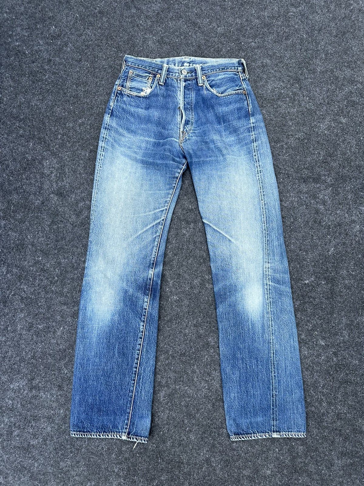 Hysteric Glamour 80s Vintage Fortune & Co Hidden Rivet Washed Denim W28 D11 Size US 28 / EU 44 - 1 Thumbnail