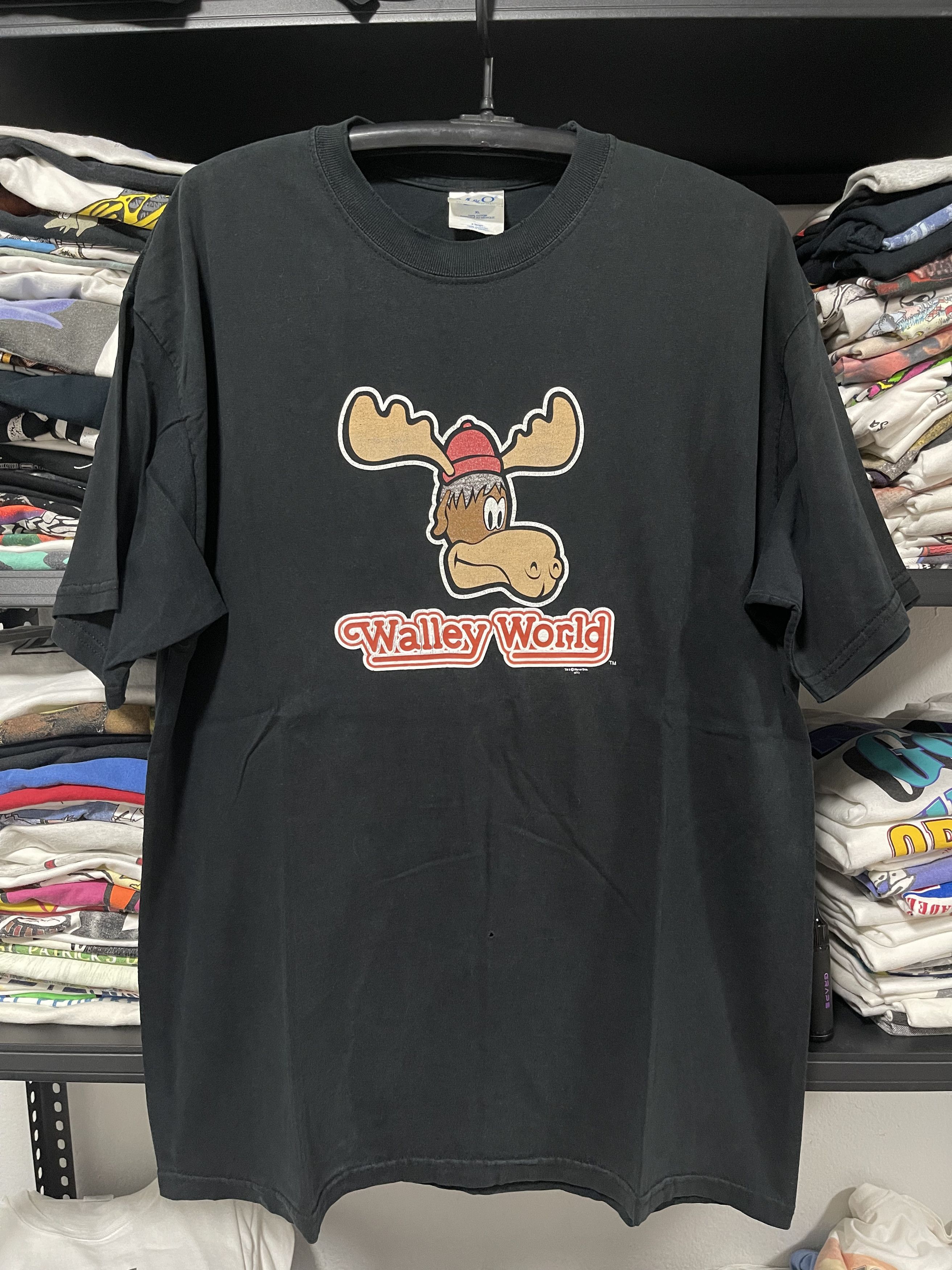 Vintage × Warner Bros Vintage 00s Walley World Tee L Size US L / EU 52-54 / 3 - 1 Thumbnail