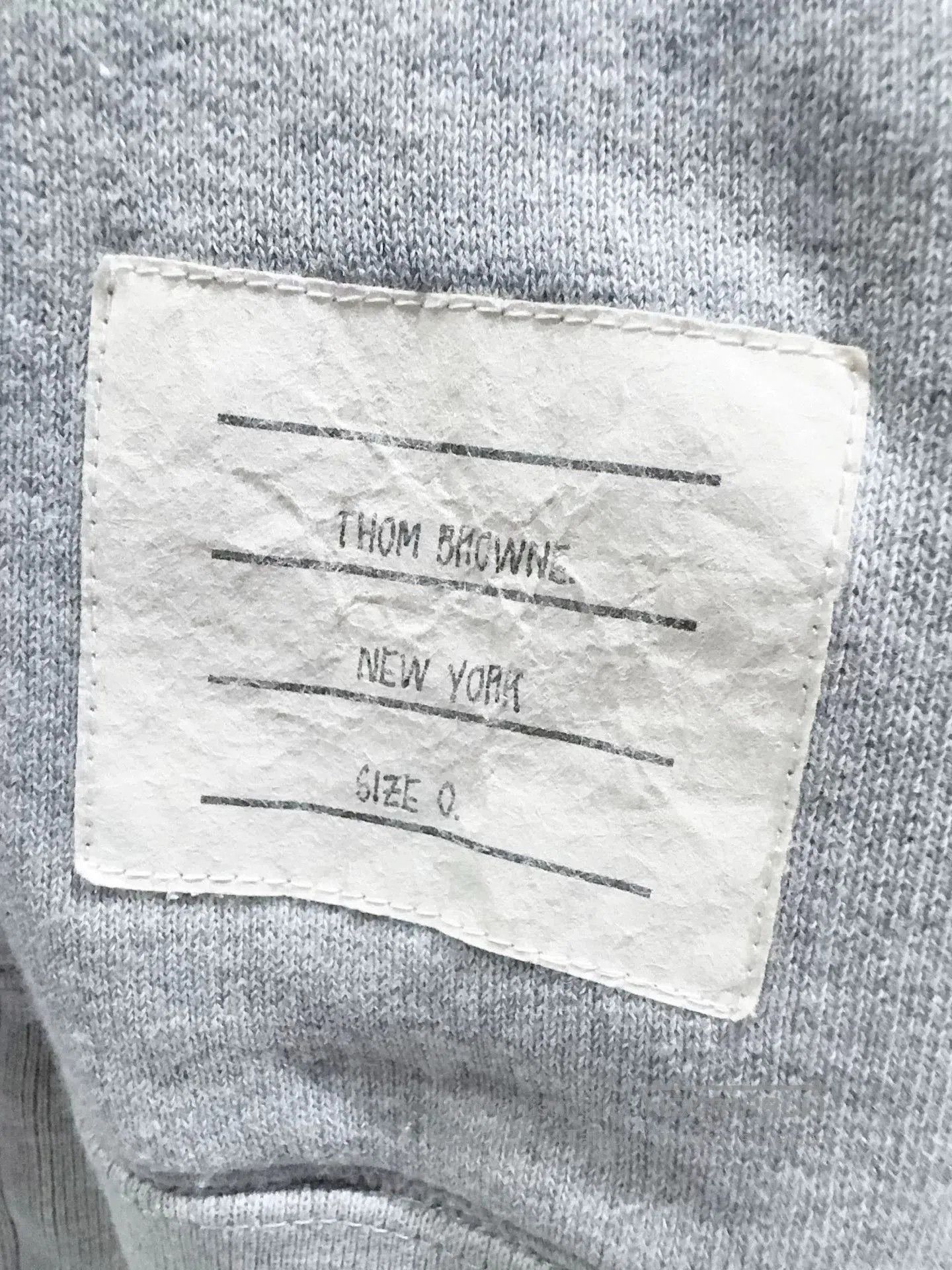 Thom Browne Thom Browne Gray Hooded Cardigan. Size US XS / EU 42 / 0 - 2 Thumbnail