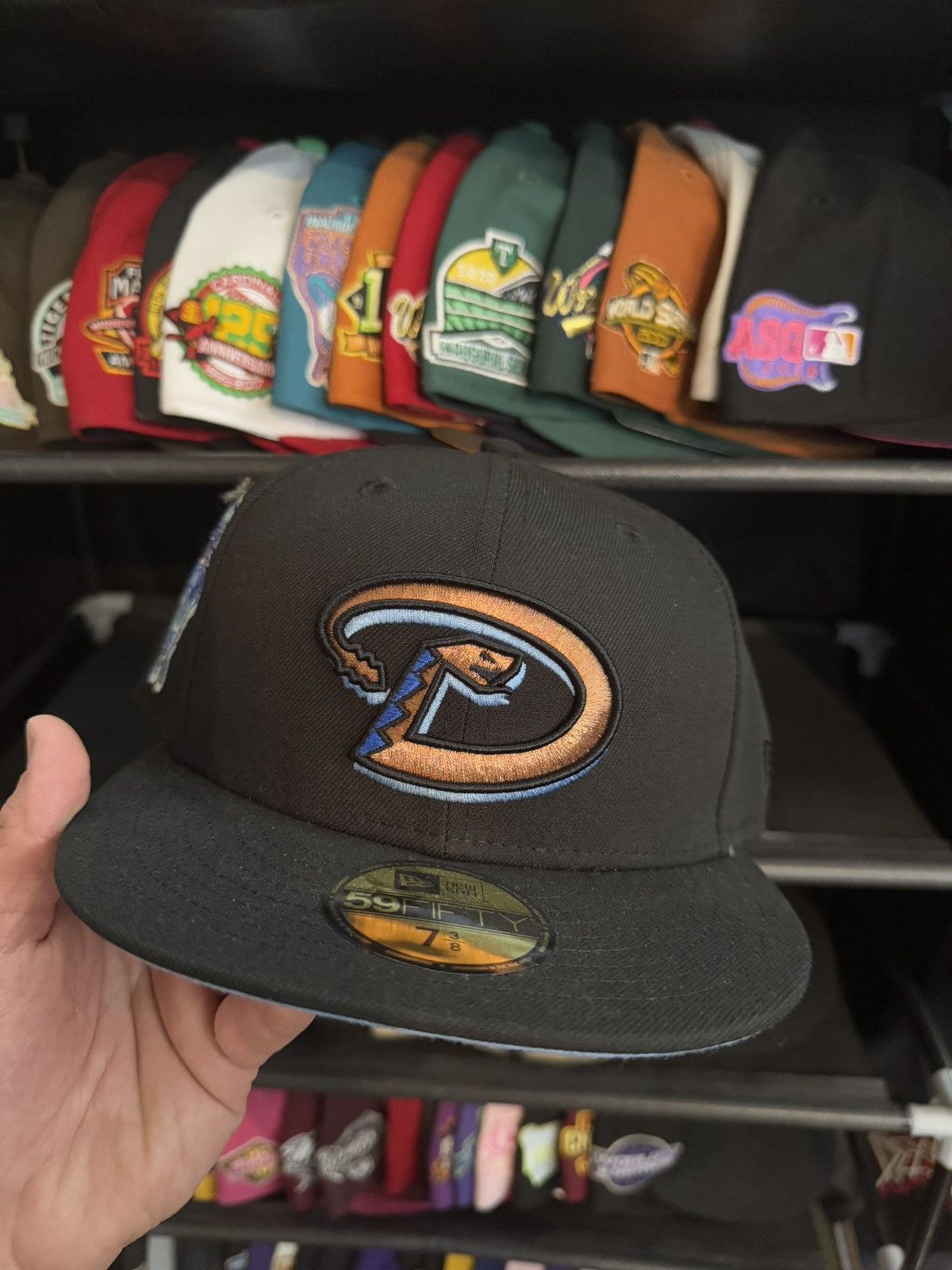 Hat Club × New Era ARIZONA DIAMONDBACKS HATCLUB EXCLUSIVE 7 3 8 Size ONE SIZE - 1 Thumbnail