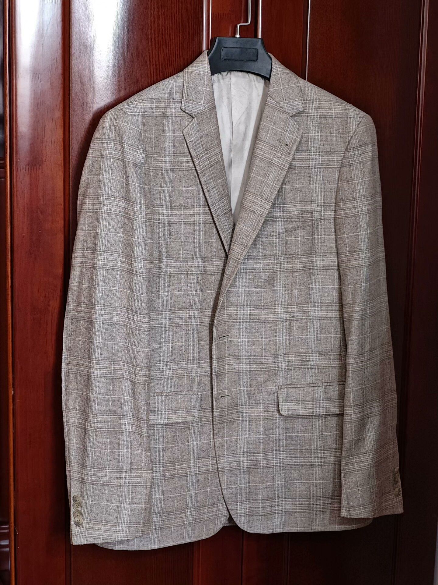 Joseph Abboud Joseph Abboud Silk-Linen Blazer Size US L / EU 52-54 / 3 - 1 Thumbnail