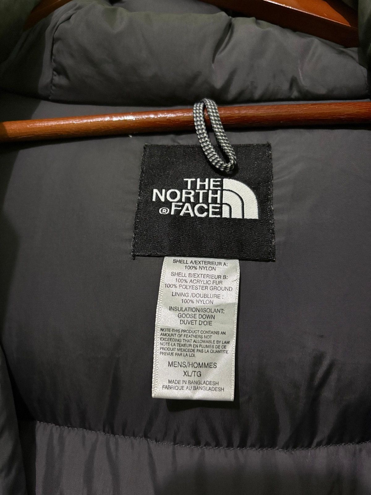 The North Face Vintage The north face Puffer Jacket Design with Hoodie Size US XL / EU 56 / 4 - 13 Thumbnail
