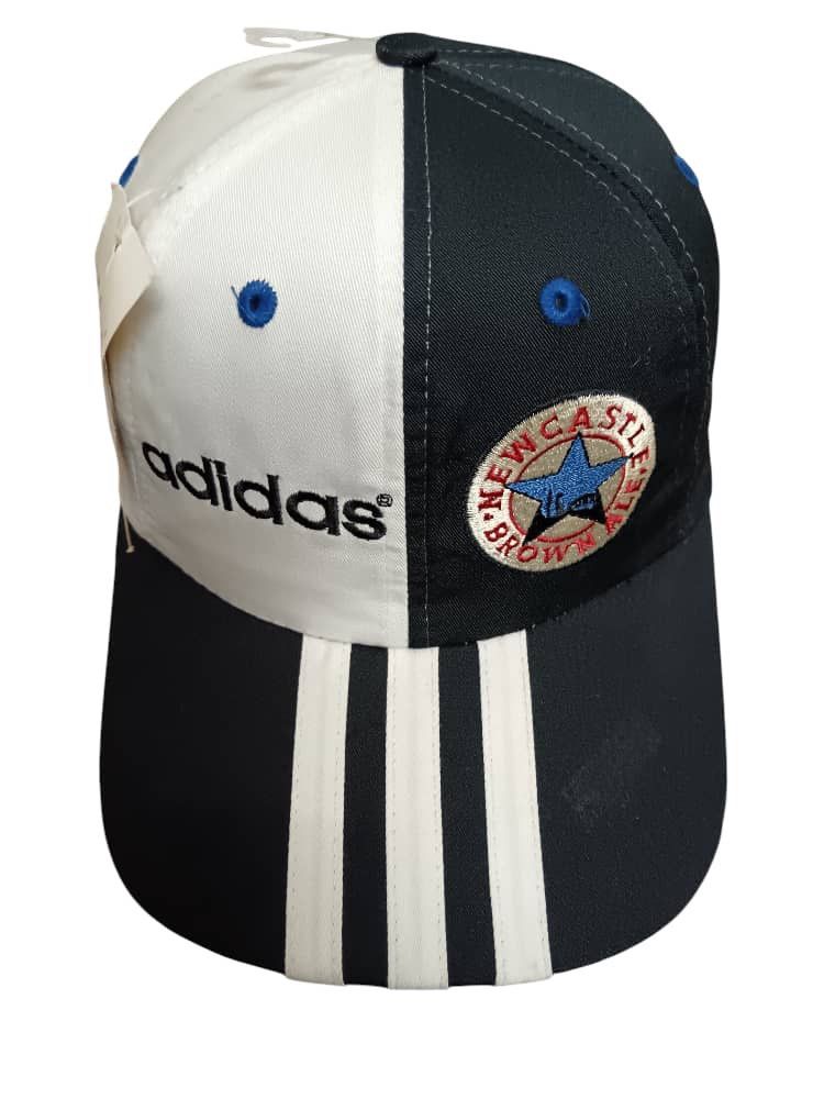 Adidas × Vintage VERY RARE VINTAGE 90s ADIDAS NEWCASTLE FC CAP Size ONE SIZE - 2 Thumbnail
